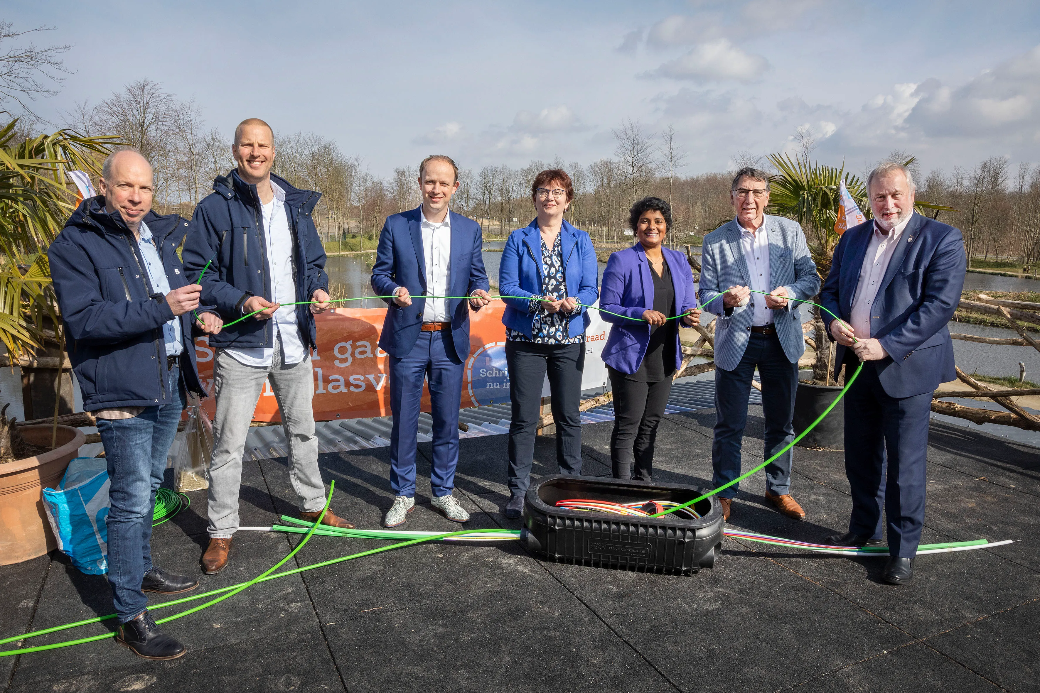 afronding project snel internet fotostudio wierd