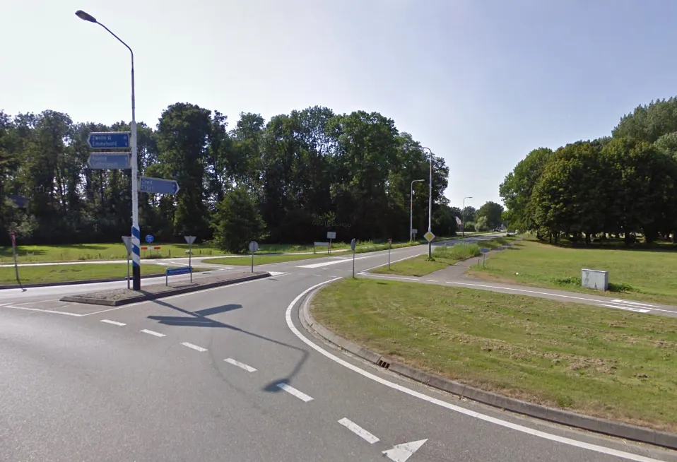 afslag noorderringweg bant mapsgoogle