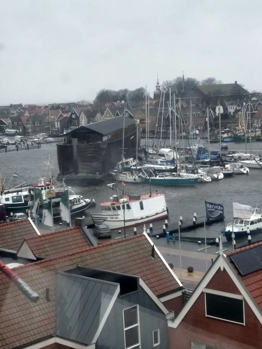 ark van noach op drift steven bakker