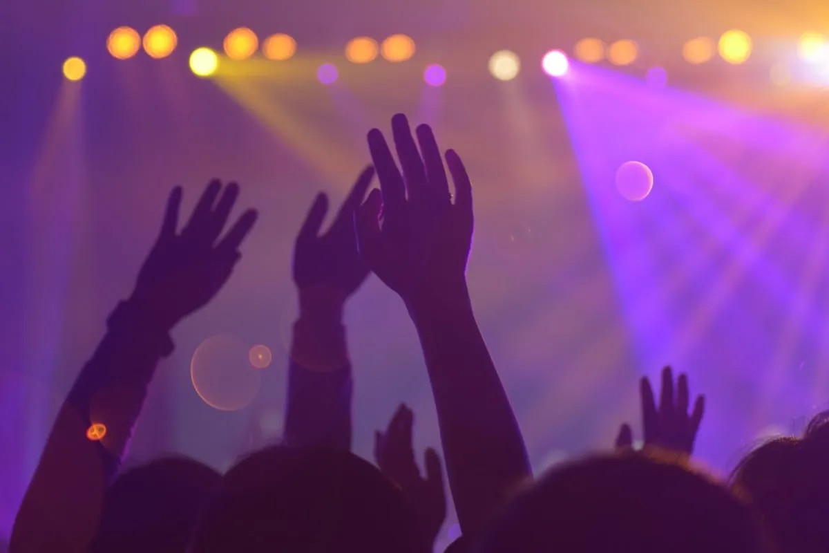 audience band blur bokeh celebration club concert crowd 1557333jpgd