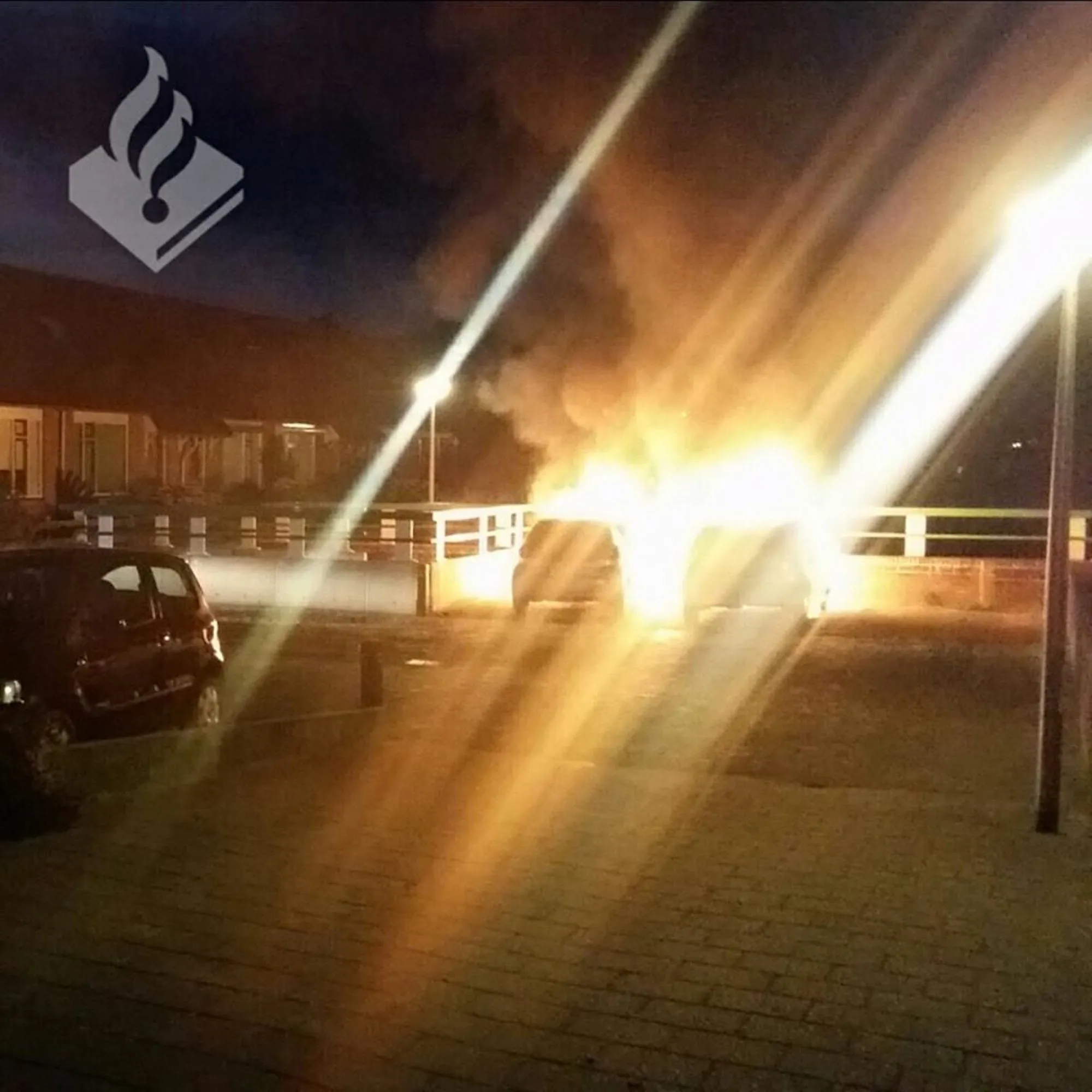 autobrand emmeloord politie nopurk