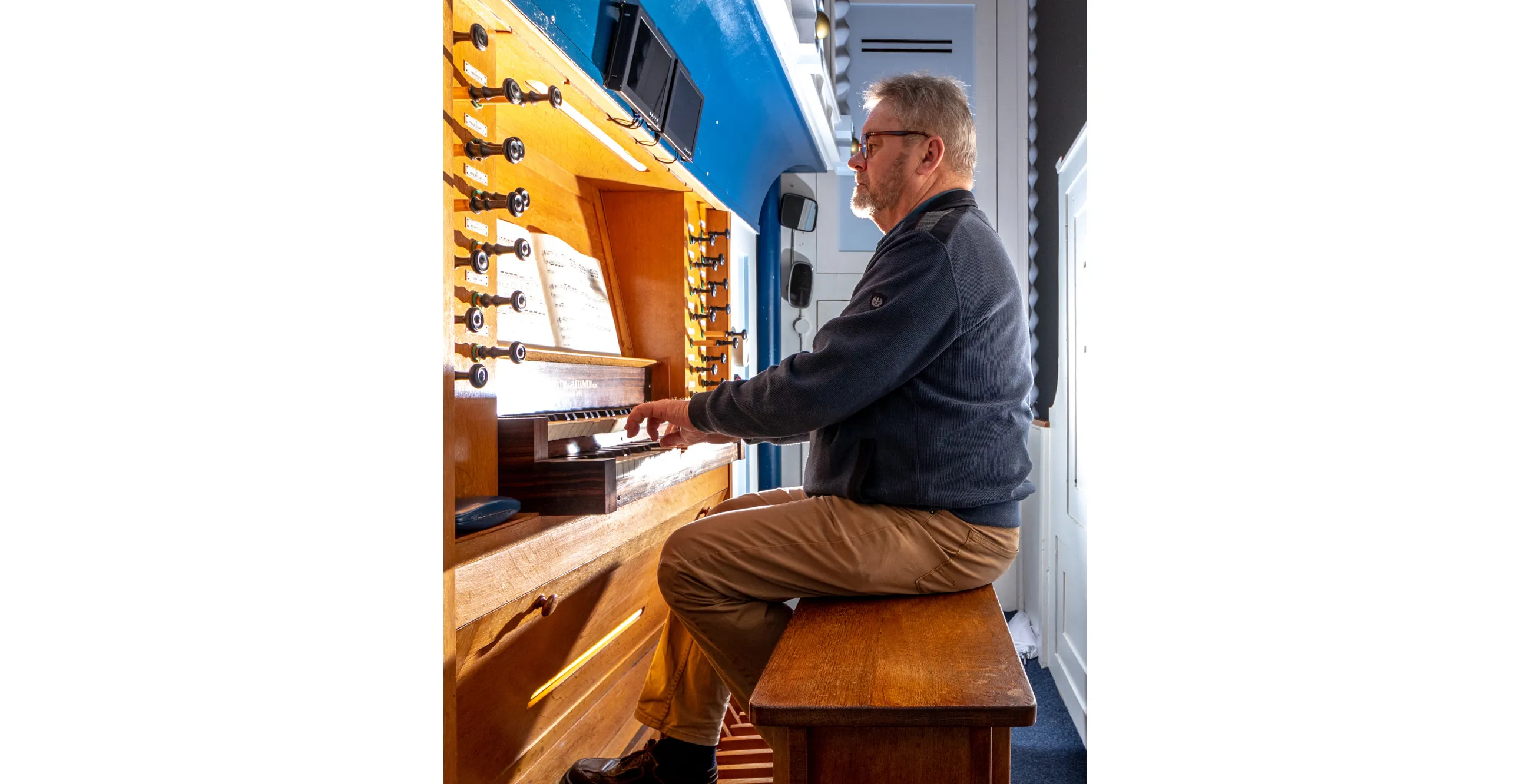 bart abbes orgel hoeksteen