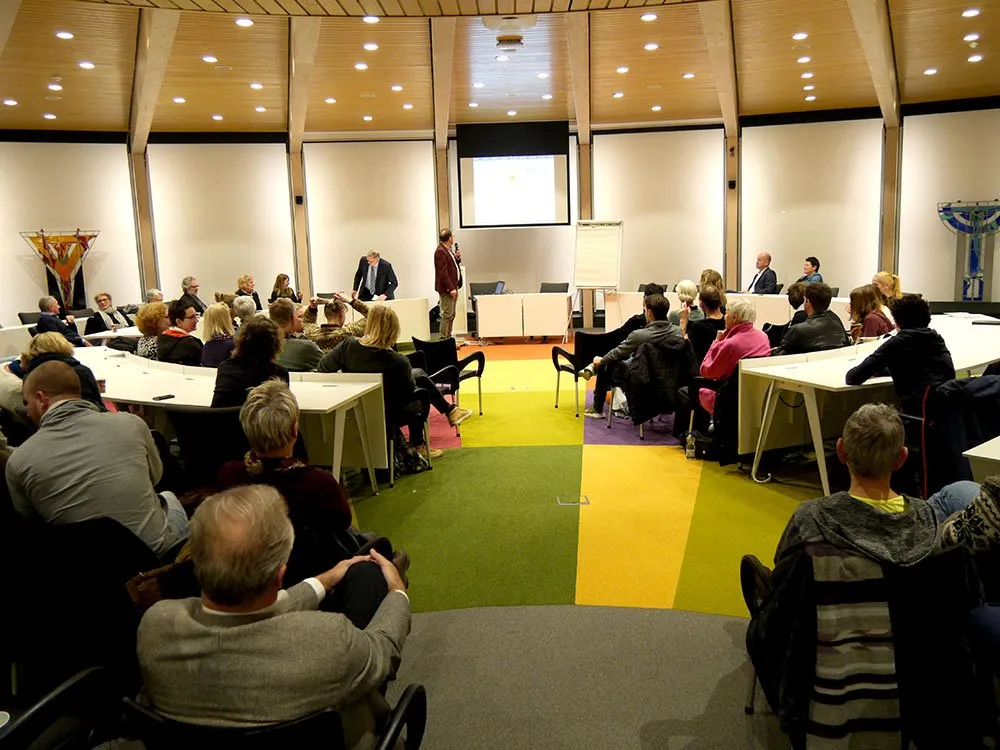 belangstelling inspiratieavond tiny houses in gemeentehuis emmeloord mercatus