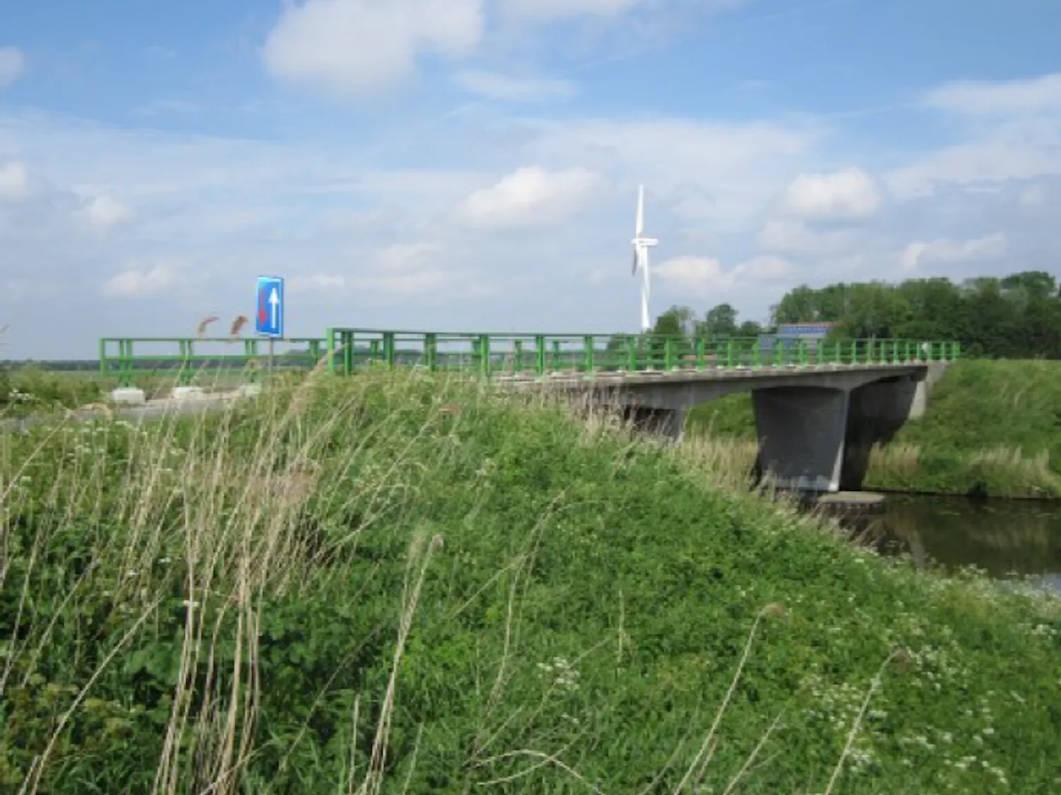 betonnen brug