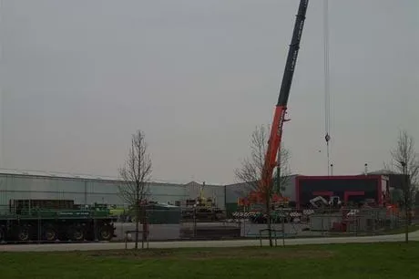 bouwwerkzaamheden geothermie hoogweg luttelgeest