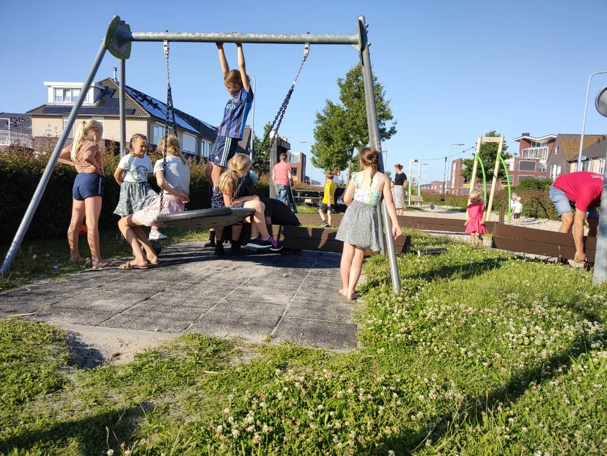 buurtspeeltuin de toppers