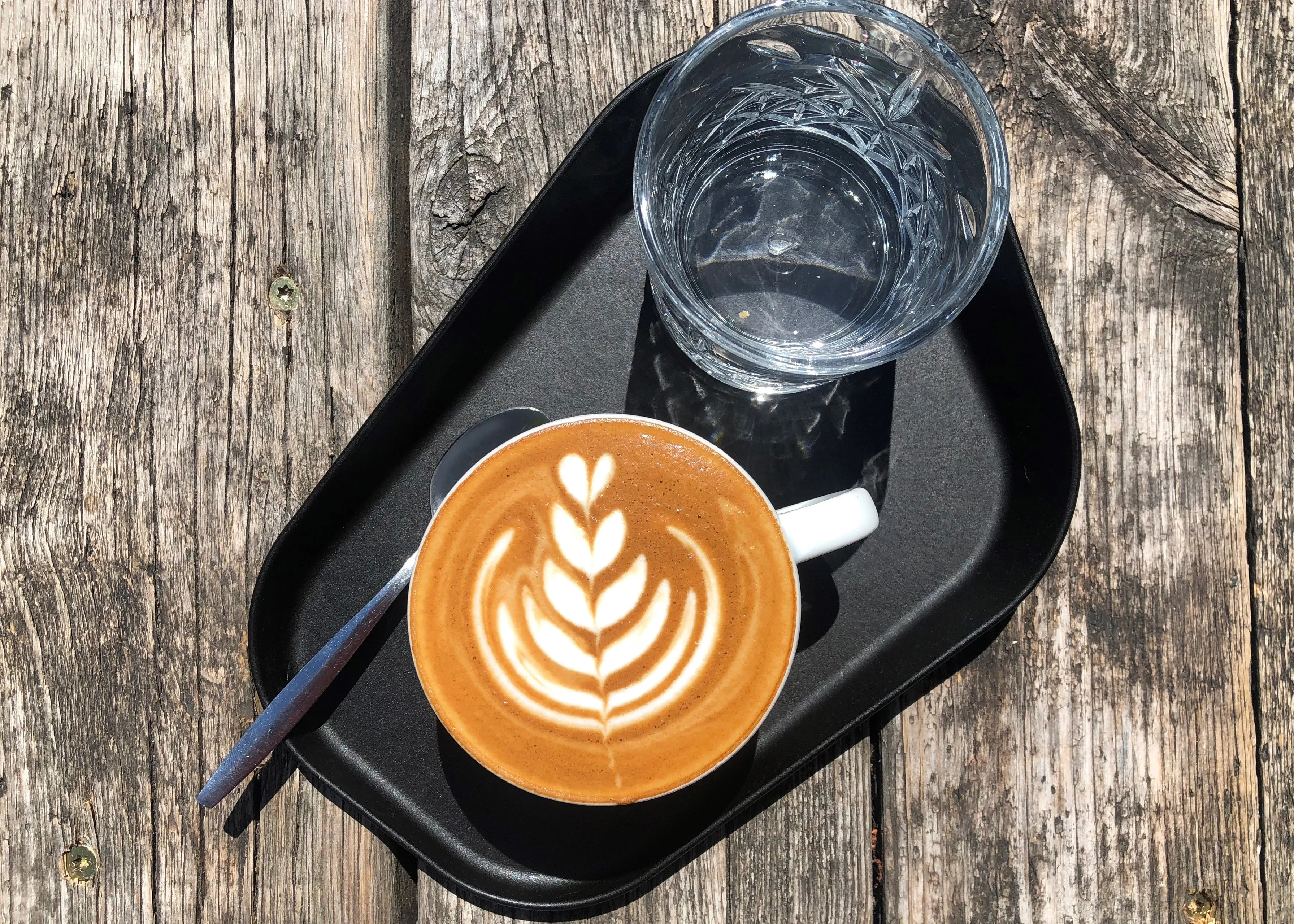coffee tray