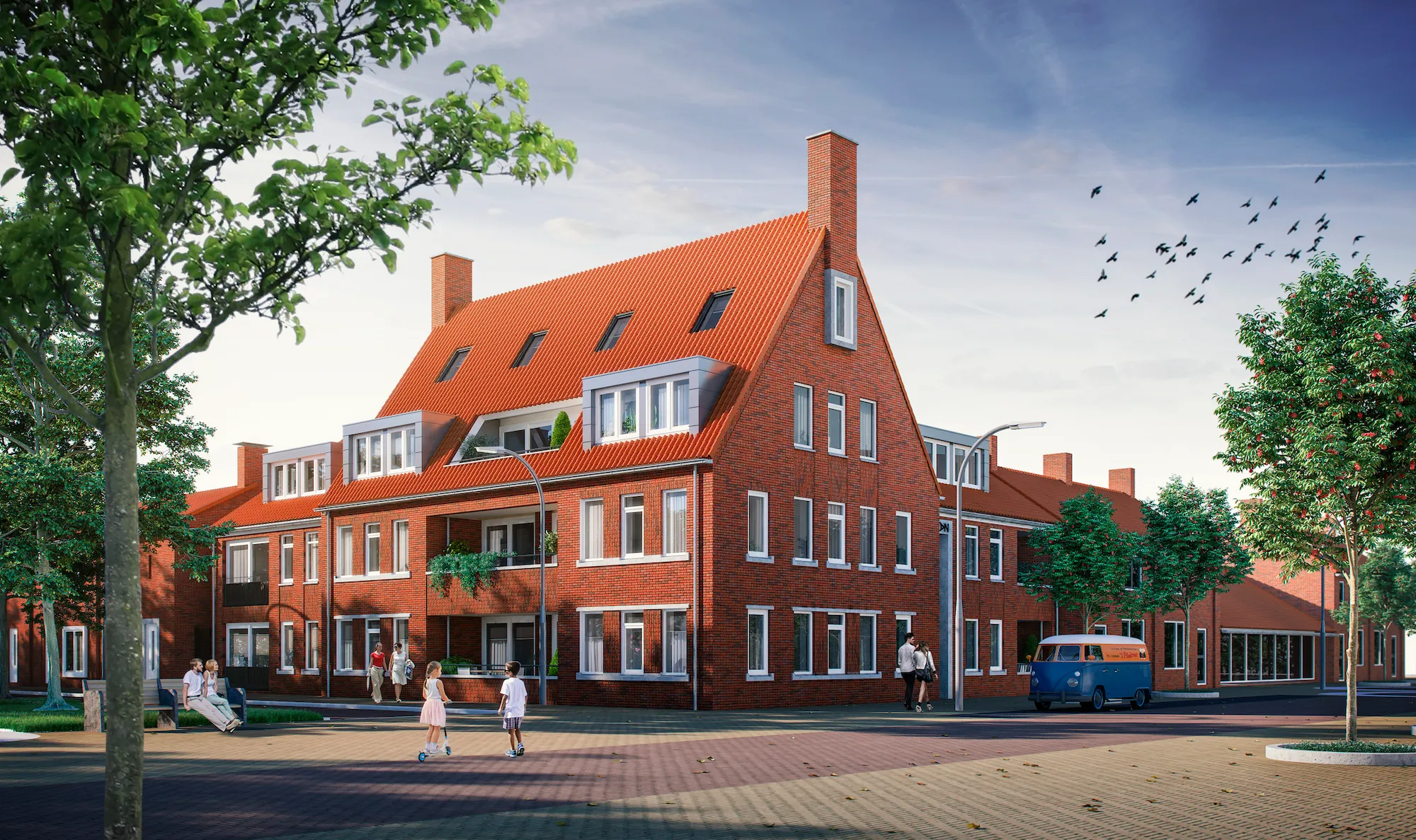 de oude bakkerij ens hoofdimpressie