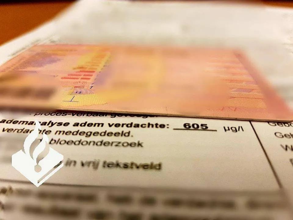 drankrijder pol nop urk