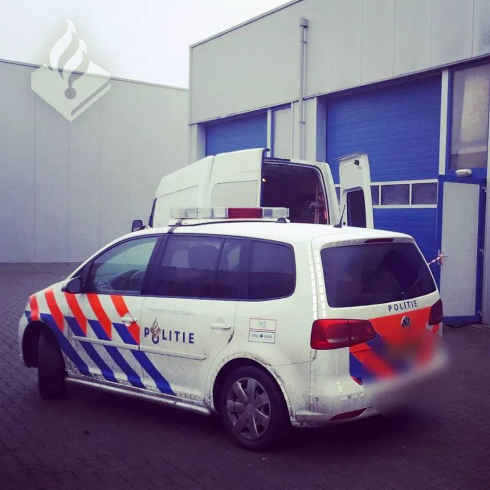 drugsvangst pol nop urk