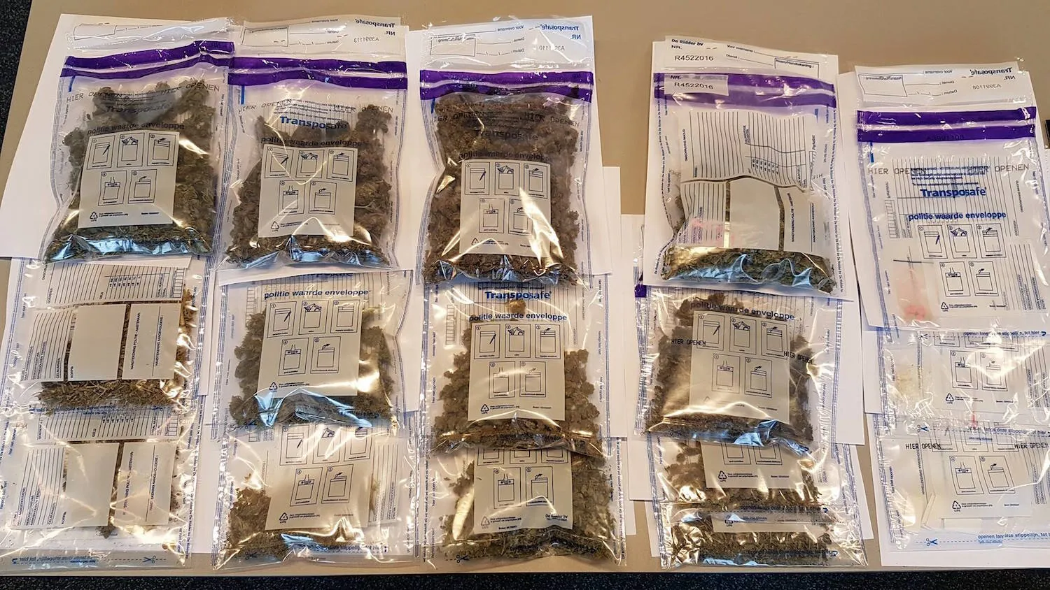 drugsvondst pol nop urk