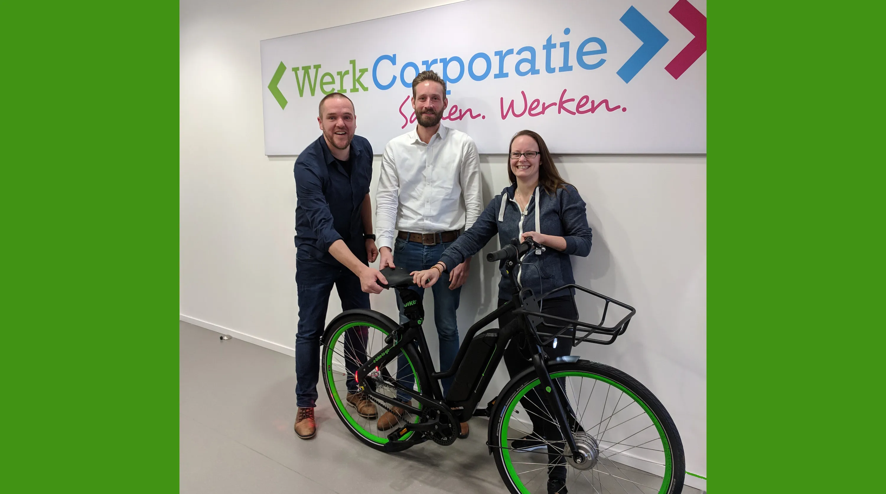 e bike werkcorporatie