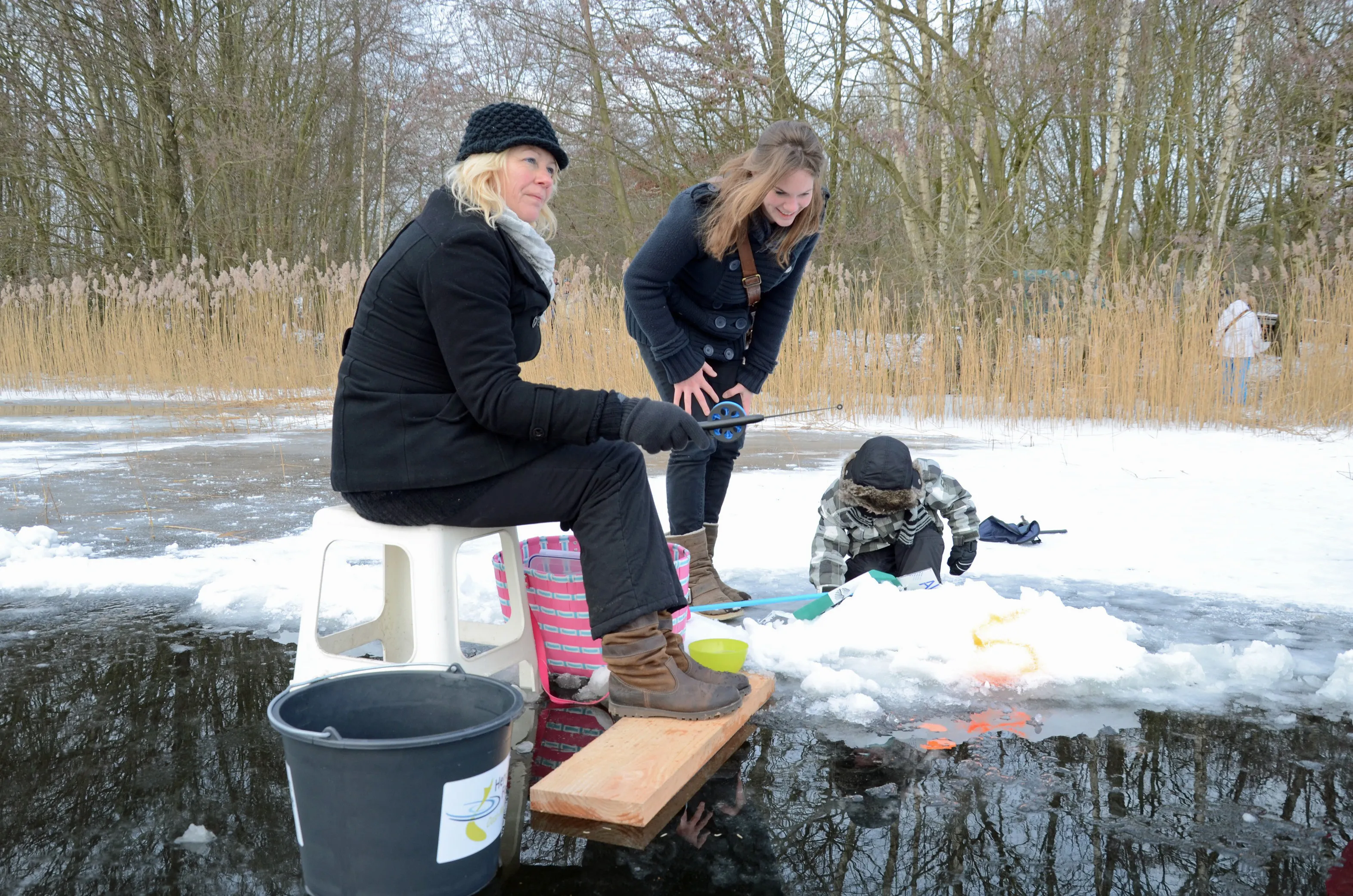 eerse nk ijsvissen kuinderplas mhpublicatiesnl