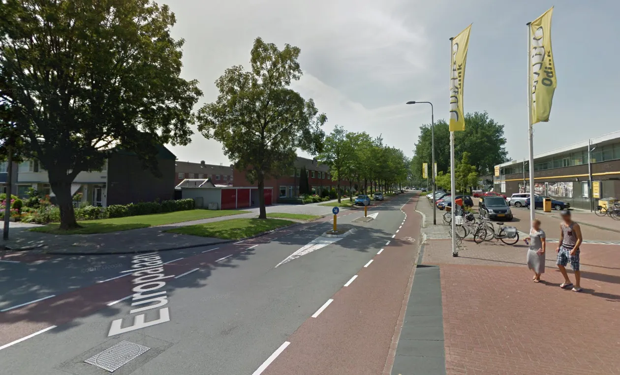 europalaan emmeloord maps google