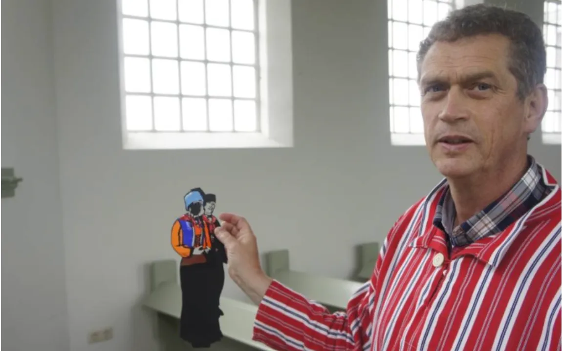 expositie henk kaptein in provinciehuis