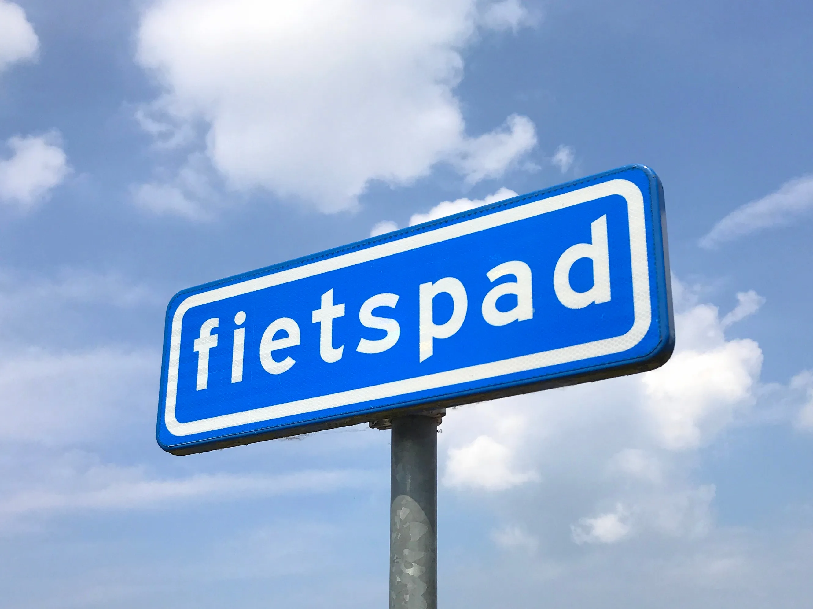 fietspad