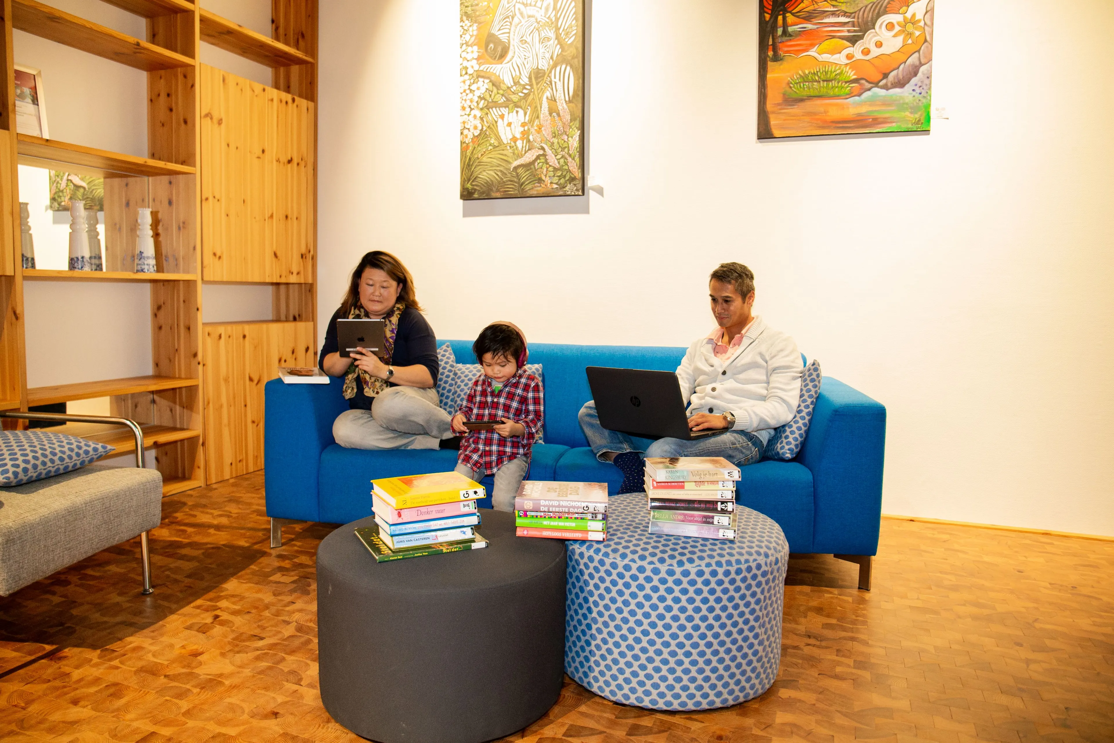 flevomeer bibliotheek gezin