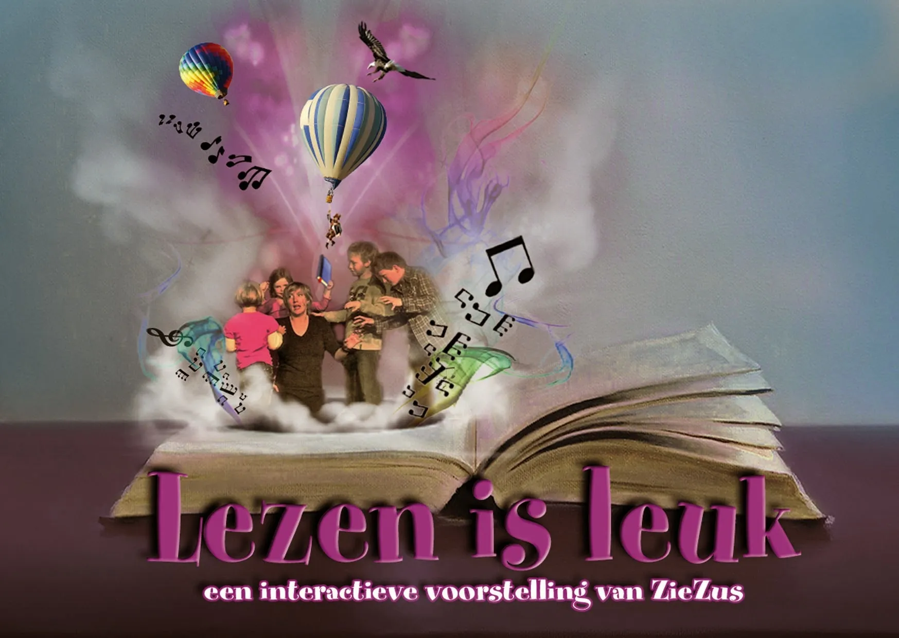 flyer lezen is leuk