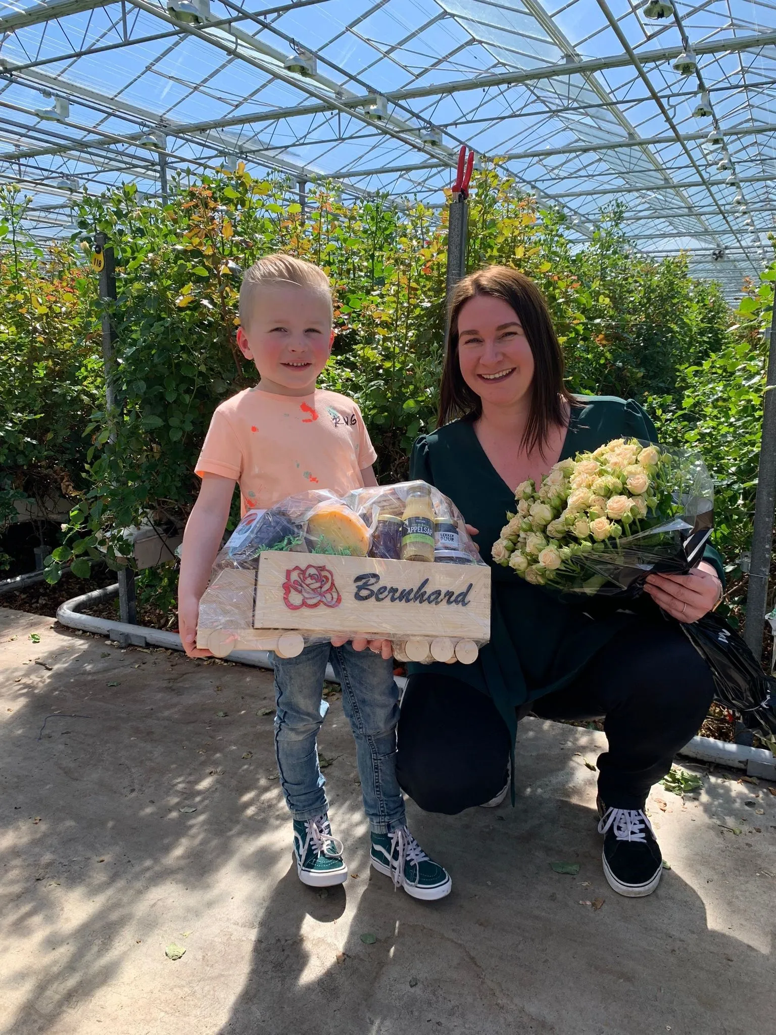 foto 1 prijsuitreiking finnley en deborah 1