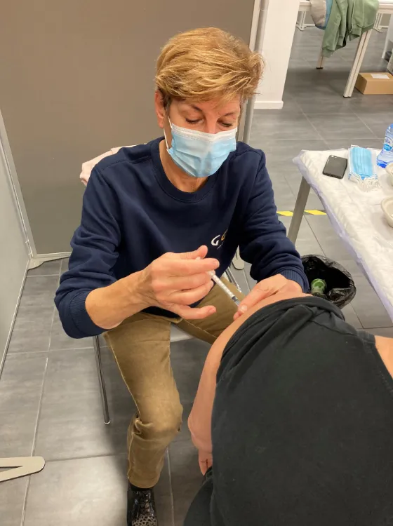 foto 2 zetten vaccinatie