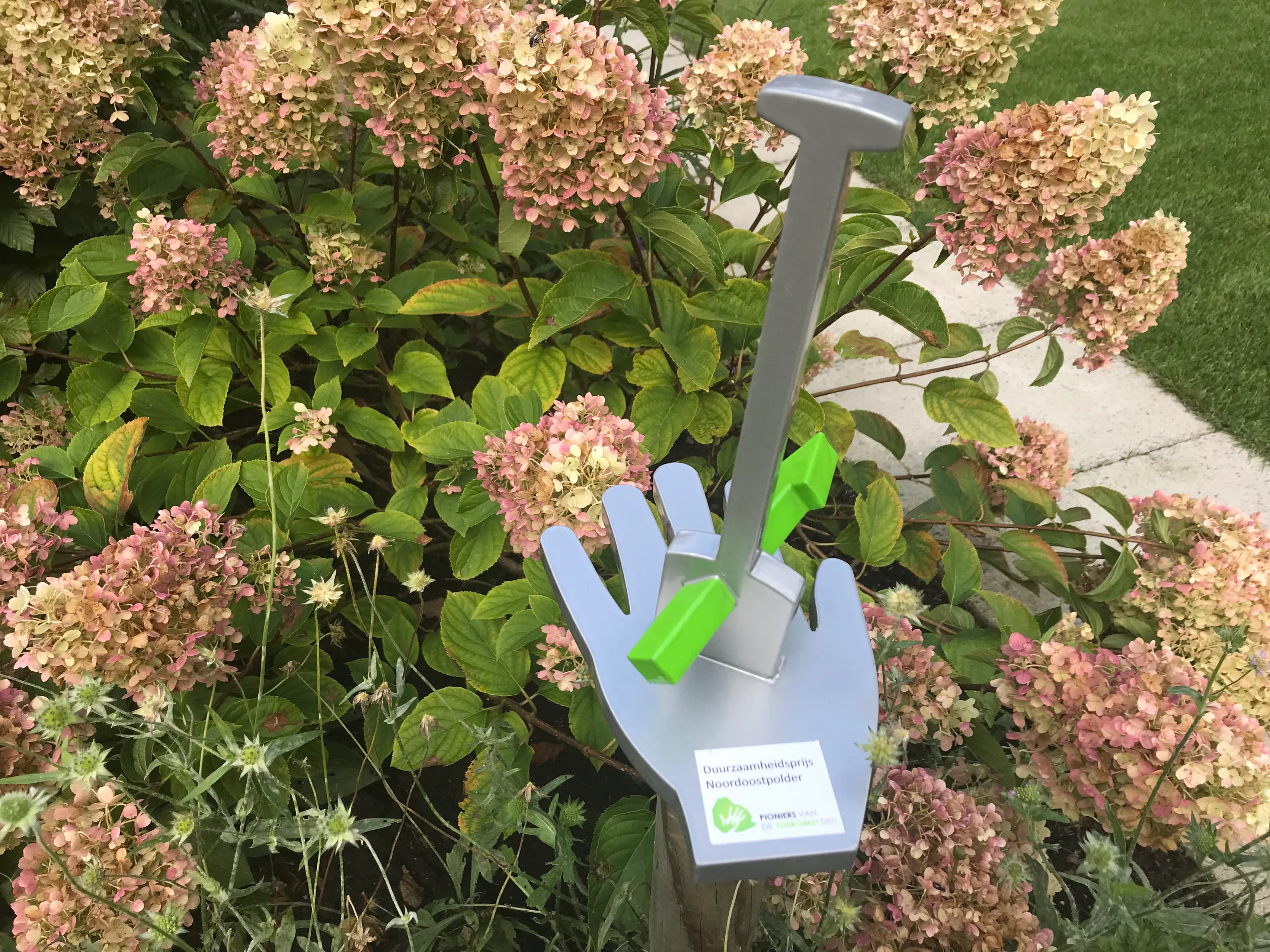 foto bokaal duurzaamheidsaward
