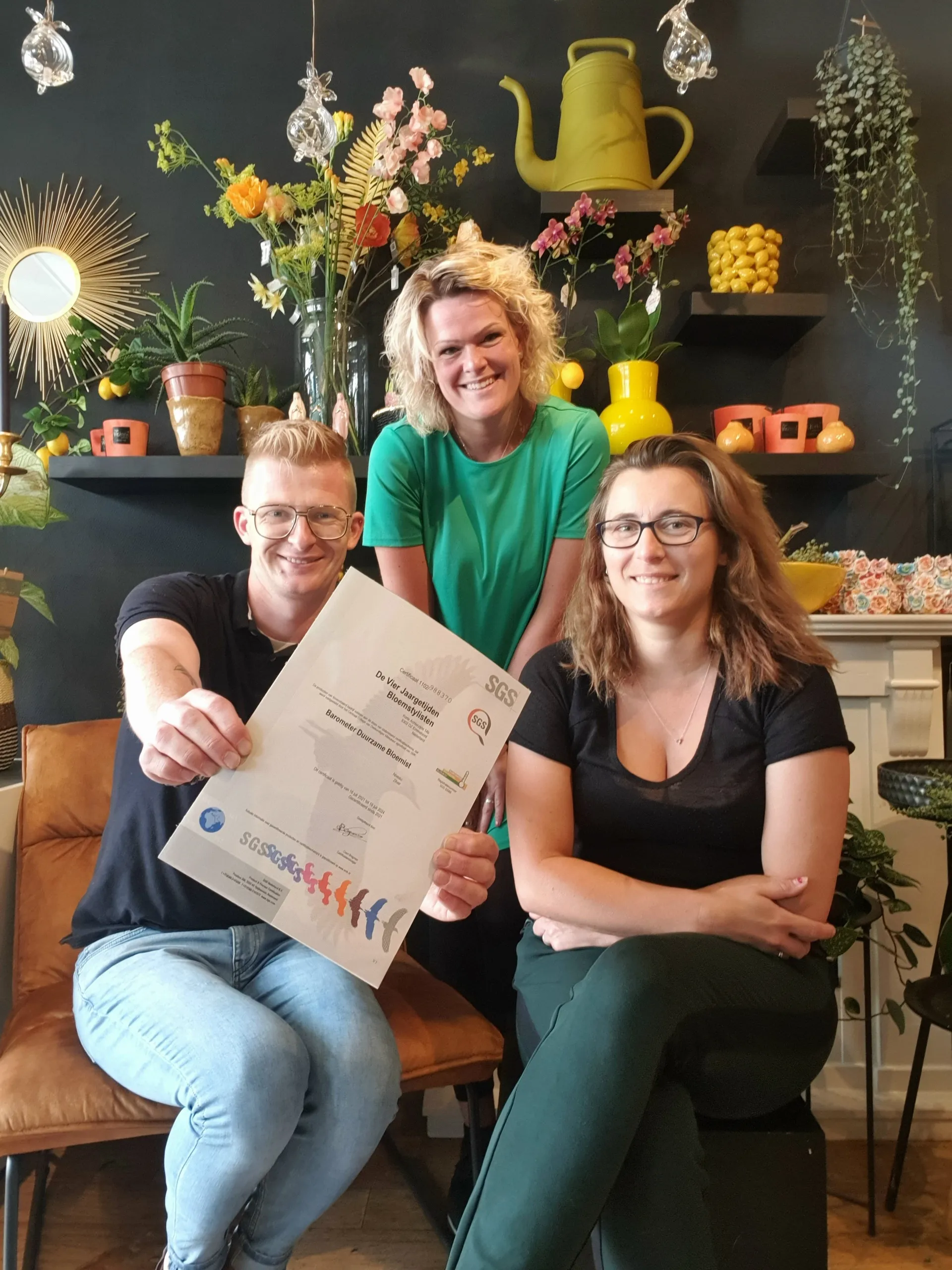 foto de vier jaargetijden