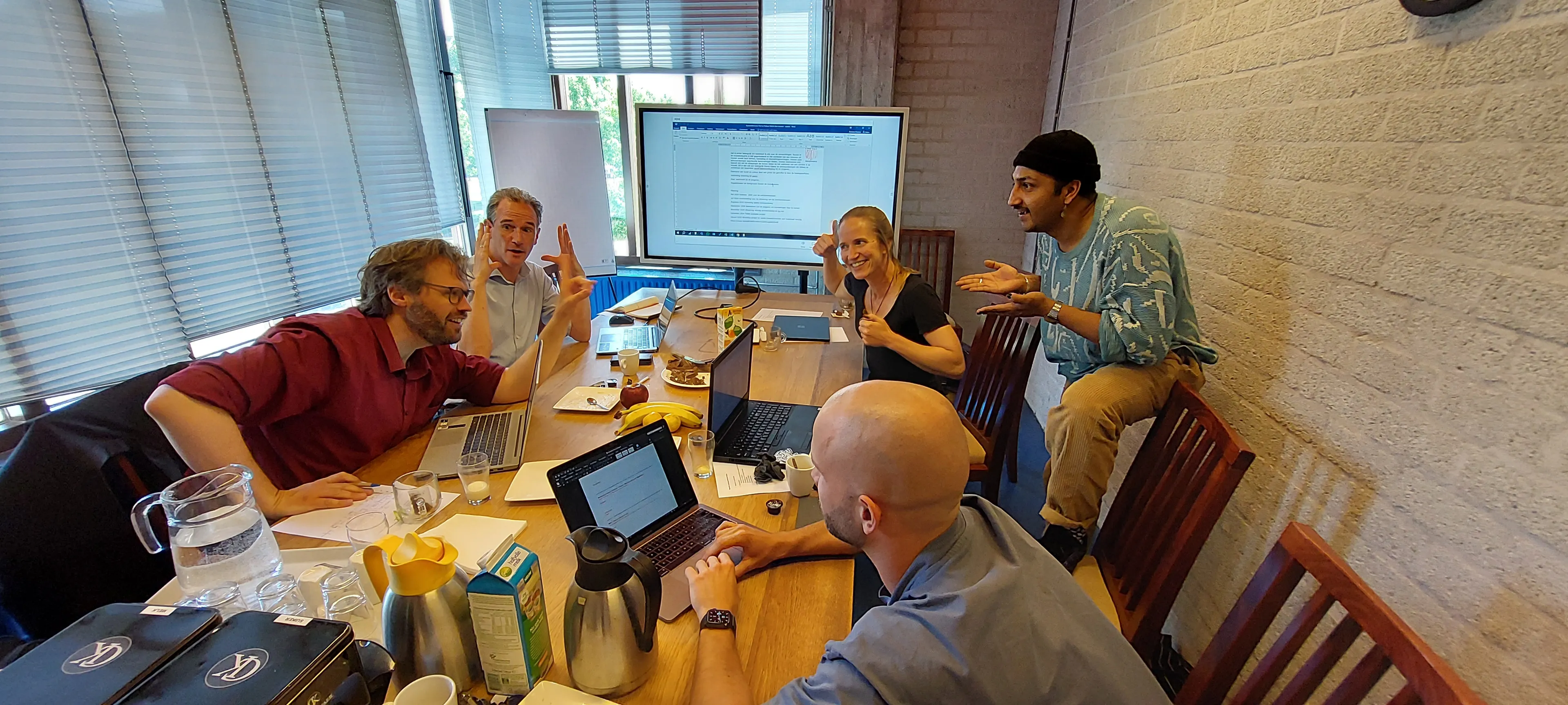 foto juryberaad pak het podium nelleke brand