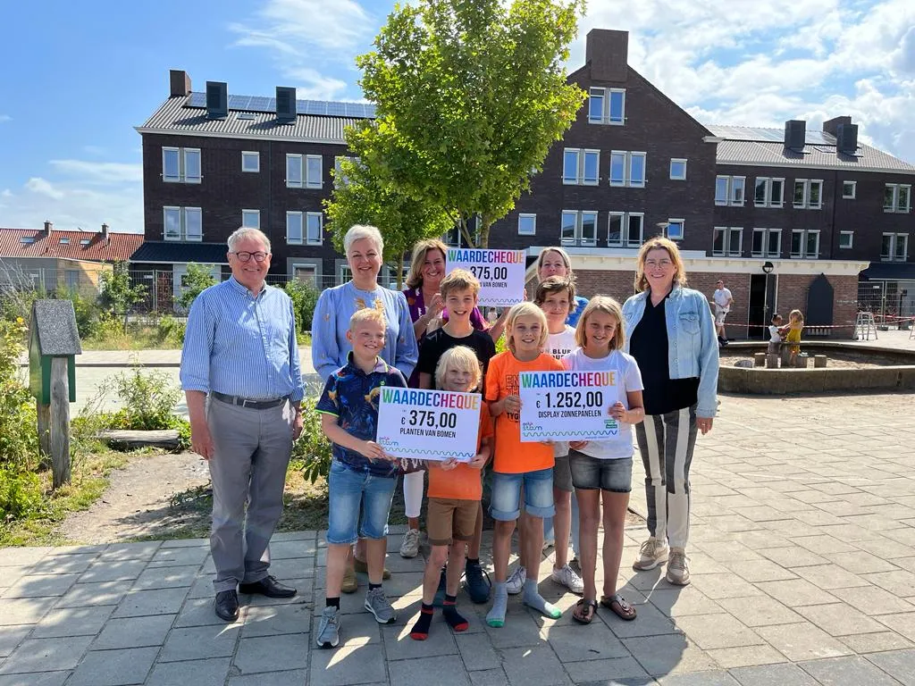 foto persbericht uitreiking gelijk stroom