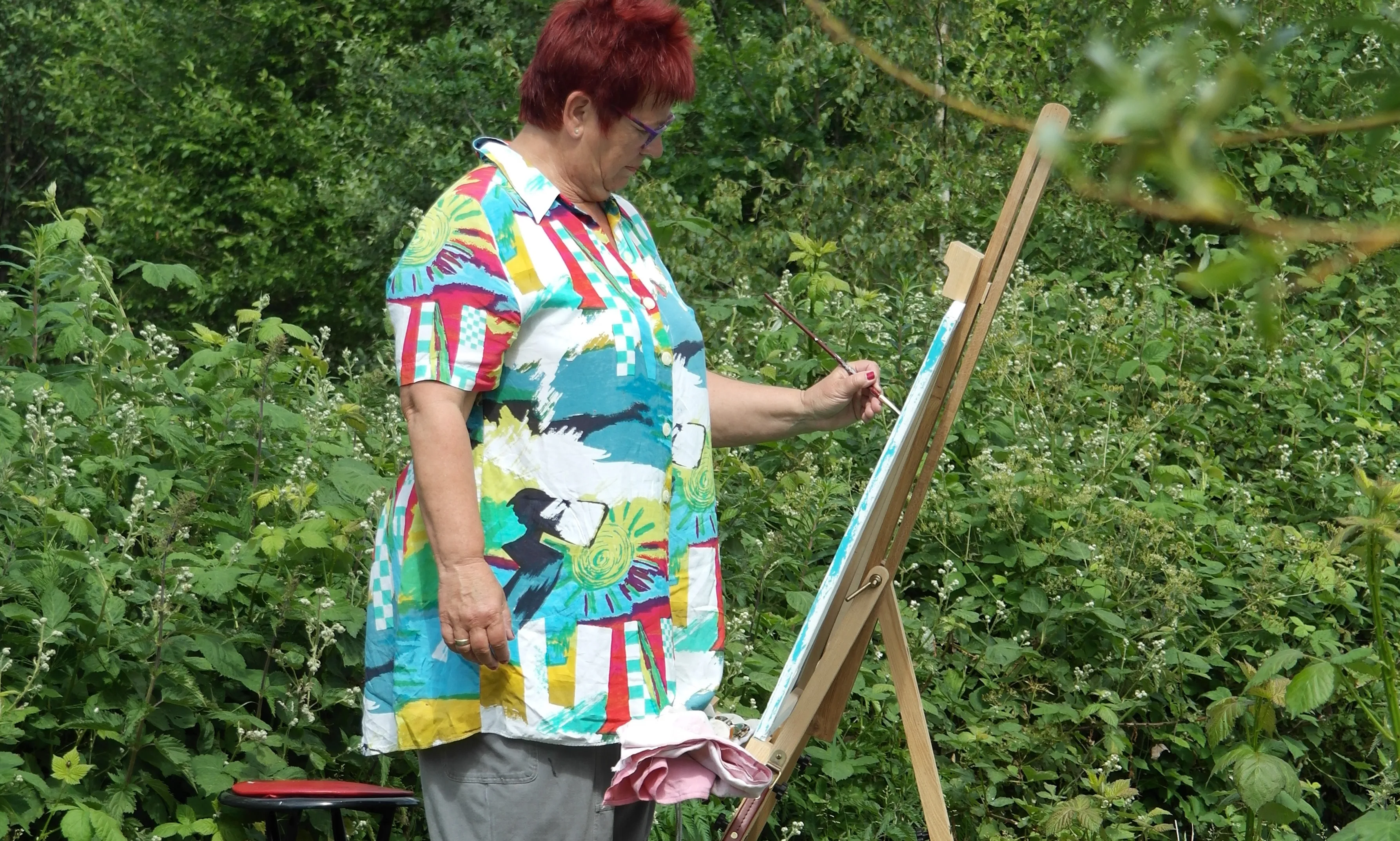 foto schilder kunstwedstrijd kuinderbos 2017 copy