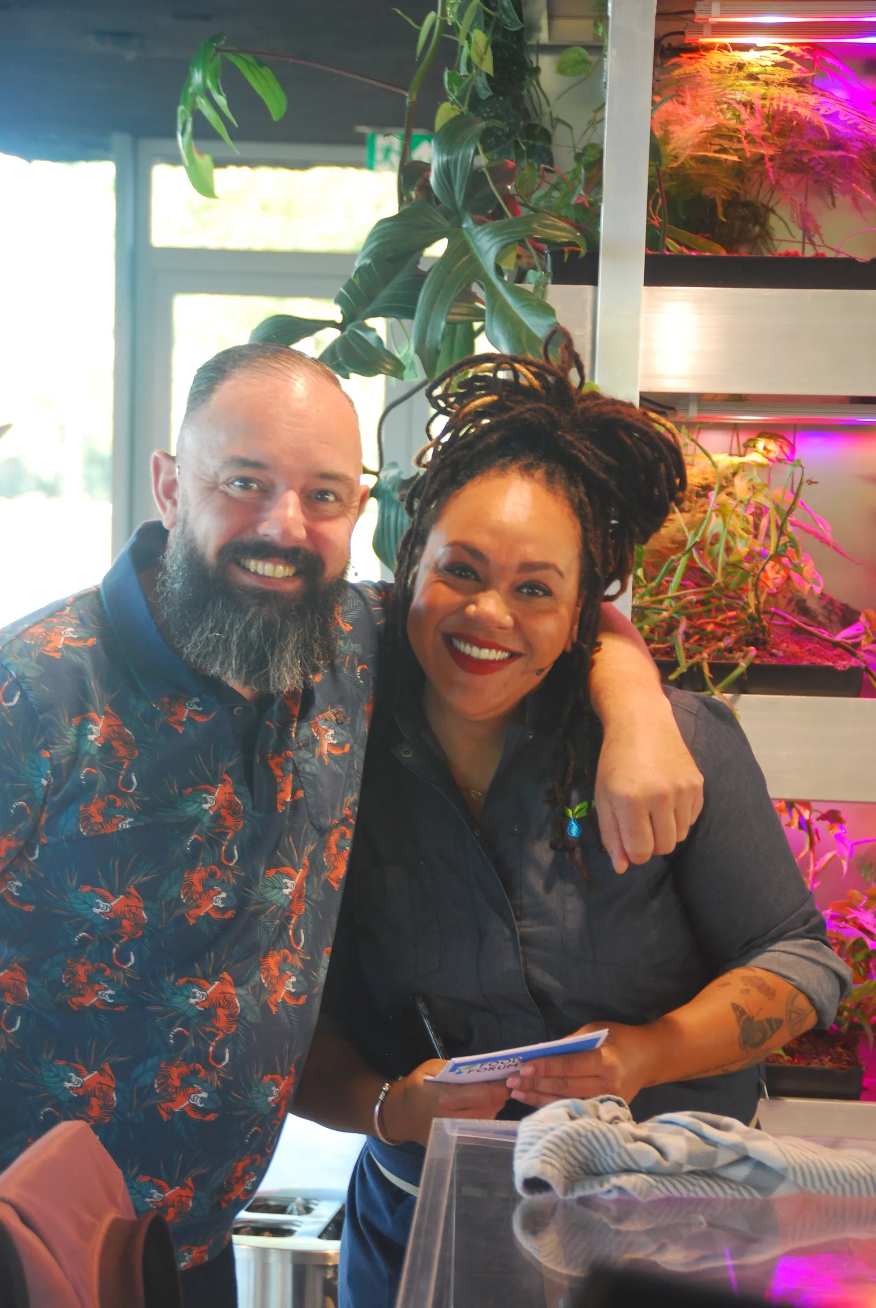 foto sharon de miranda en gastchef ramon brugman