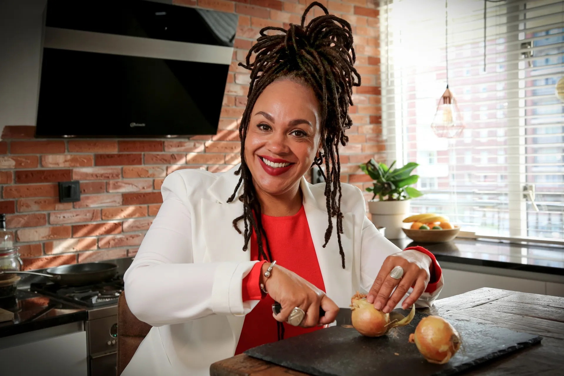 foto sharon de miranda persbericht