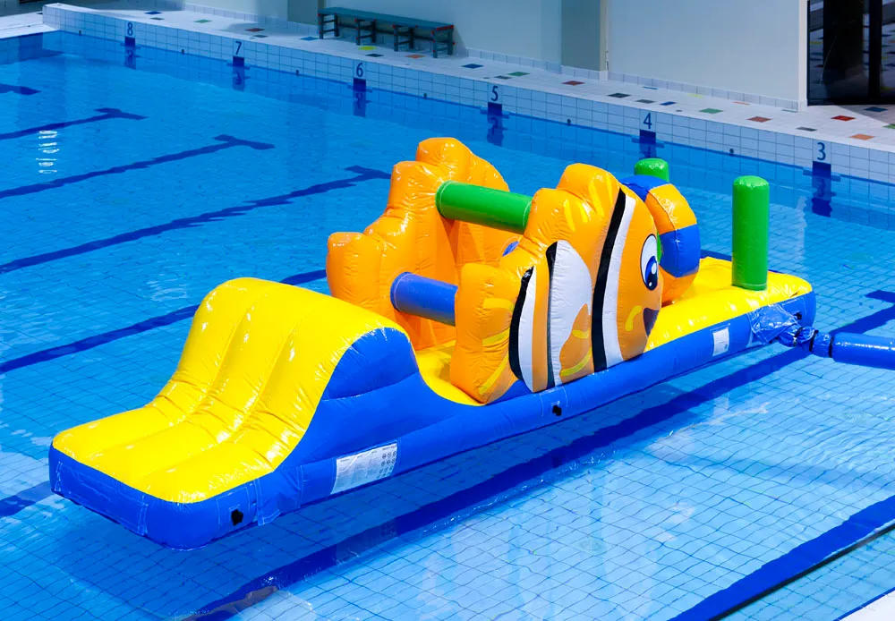 foto vakantieactiviteiten bosbad 20701 vis run met slide