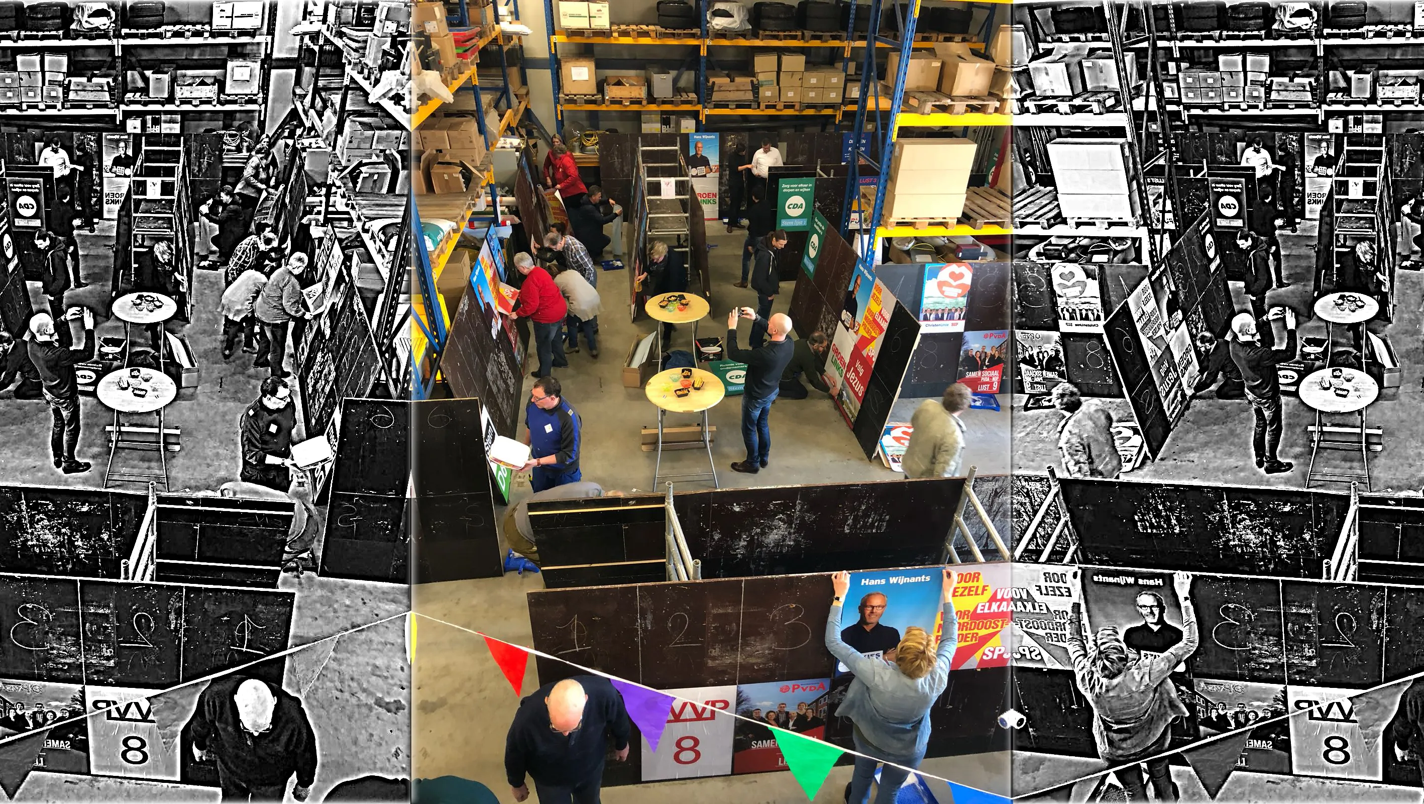 gezamenlijk plakmoment noordoostpolder copy