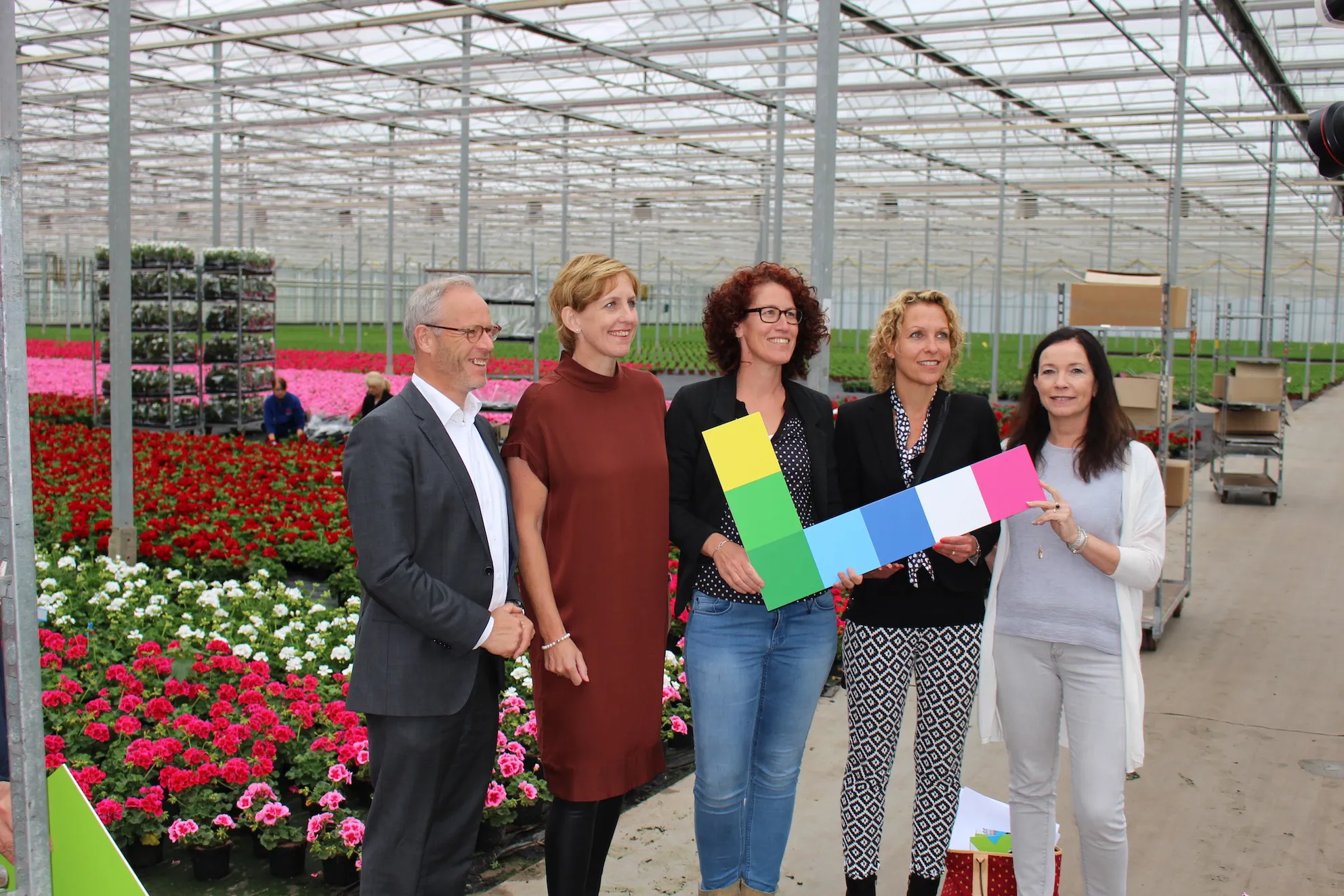 het werkgeversteam van de werkcorporatie