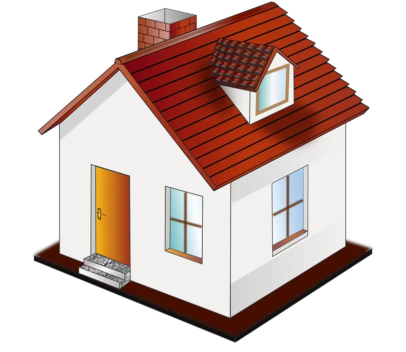 house cc by pixabaycom