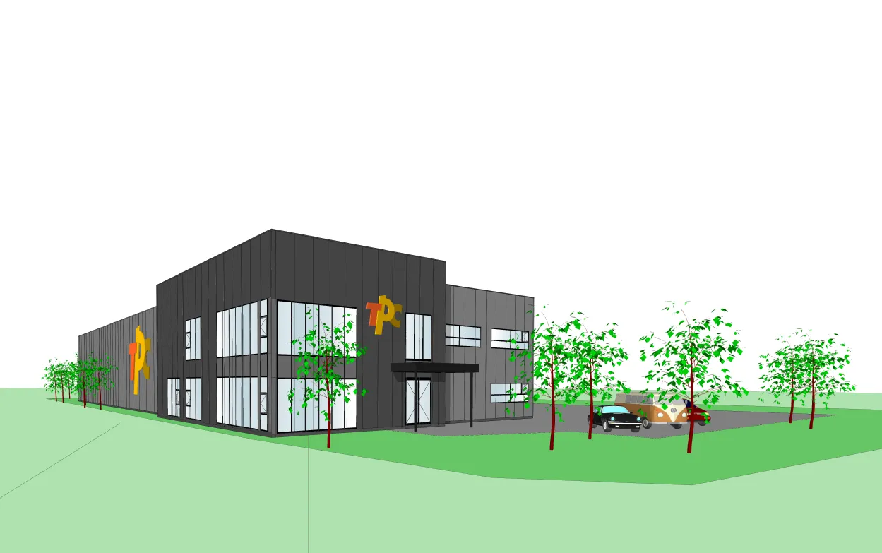 impressie nieuwbouw tpc emmeloord cwv