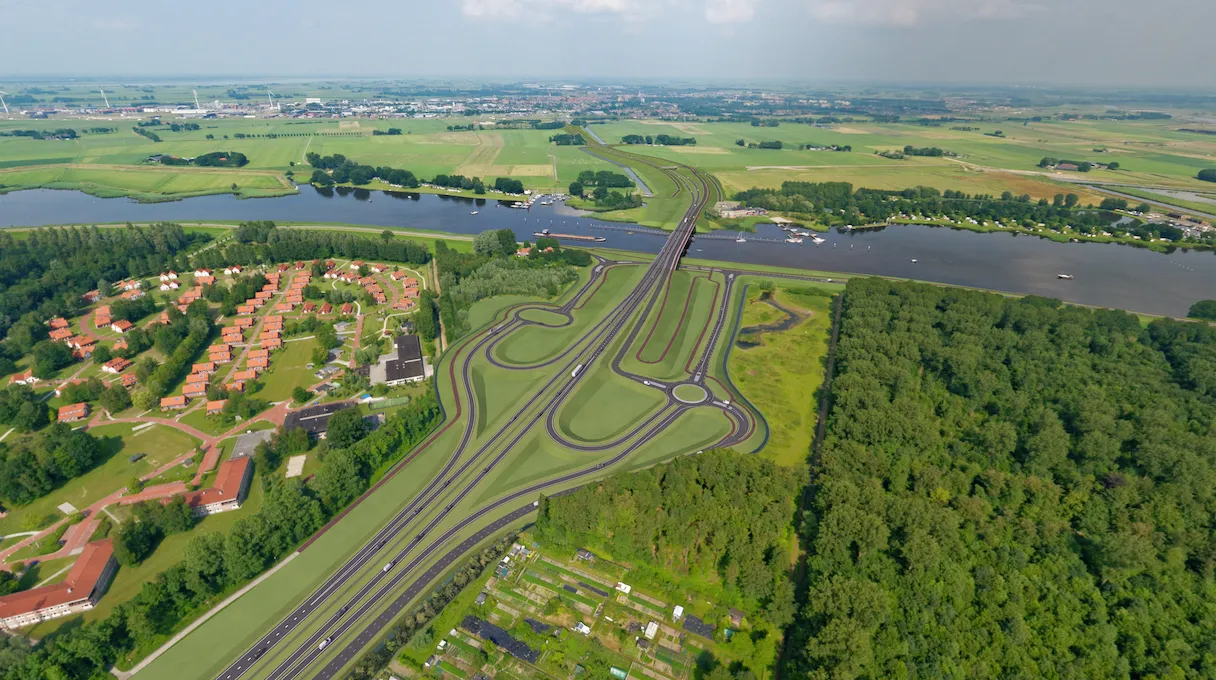 impressie vernieuwende n307 roggebot kampen