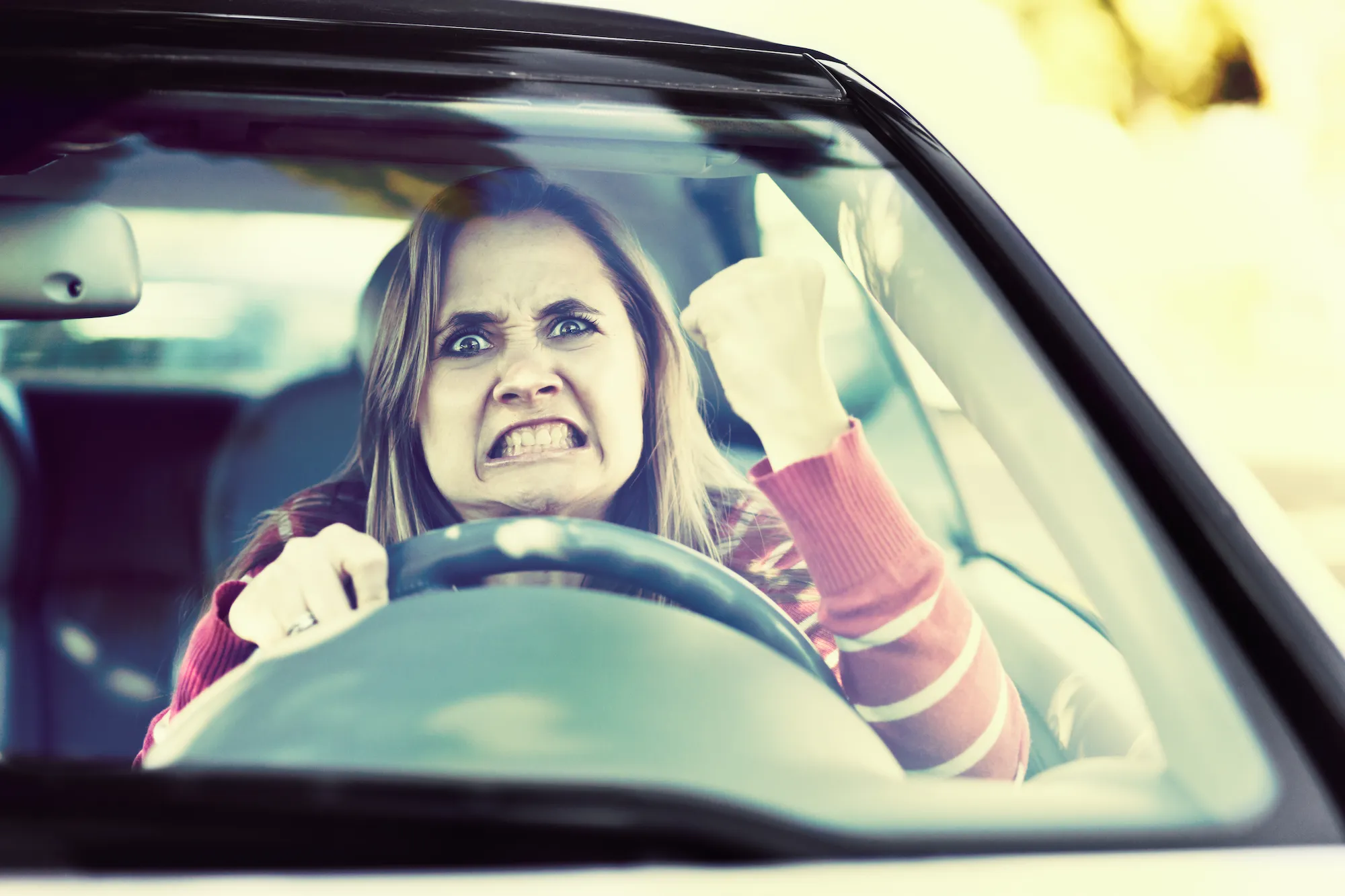 irritatie en agressie in het verkeerpng