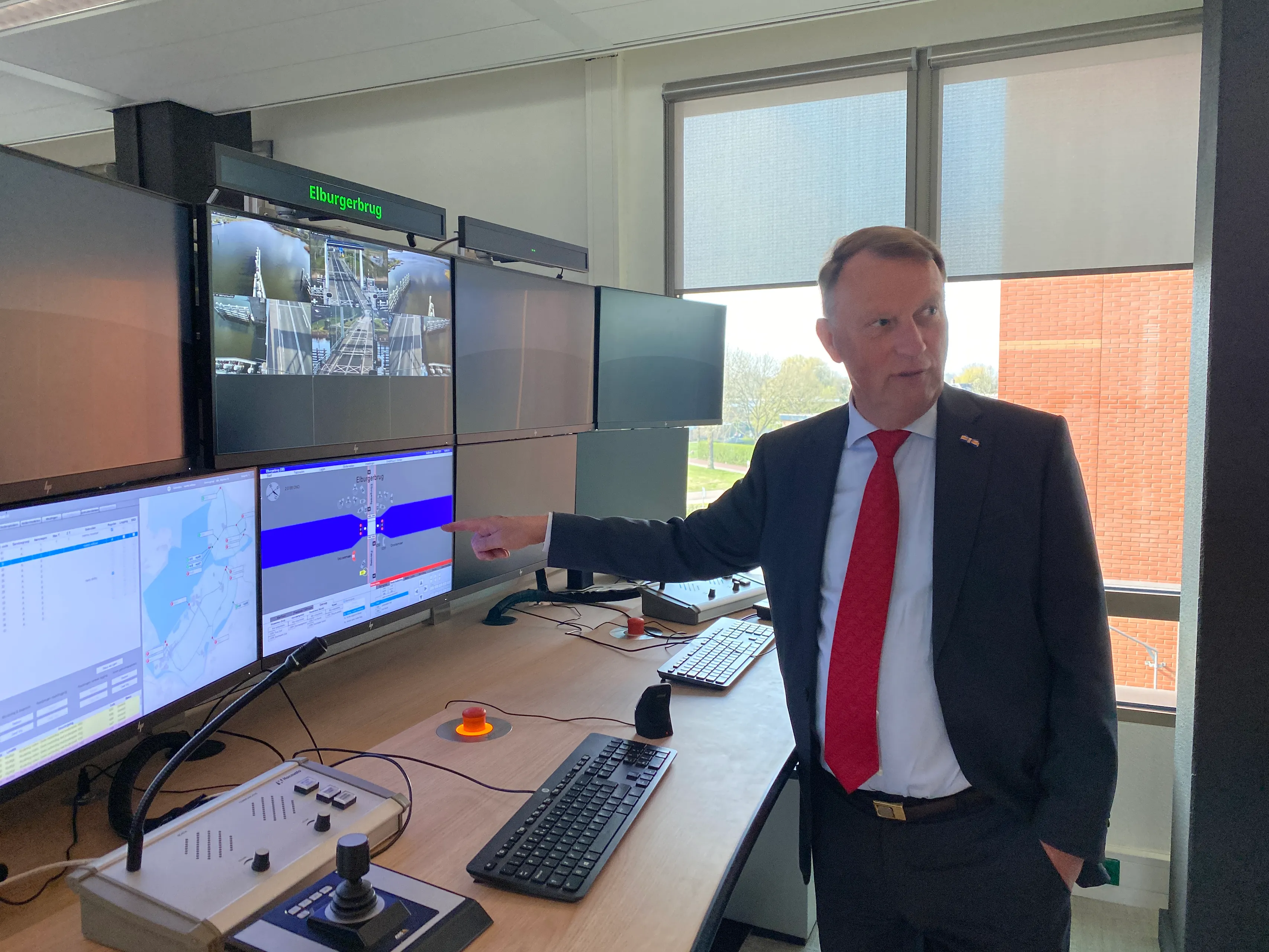 jan de reus bediencentrale elburgerbrug