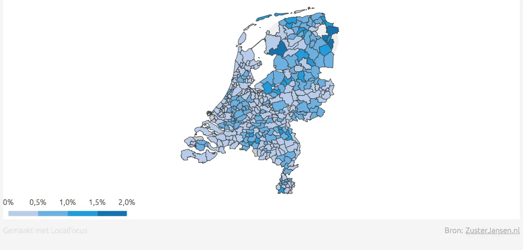 jeugdhulp per gemeente