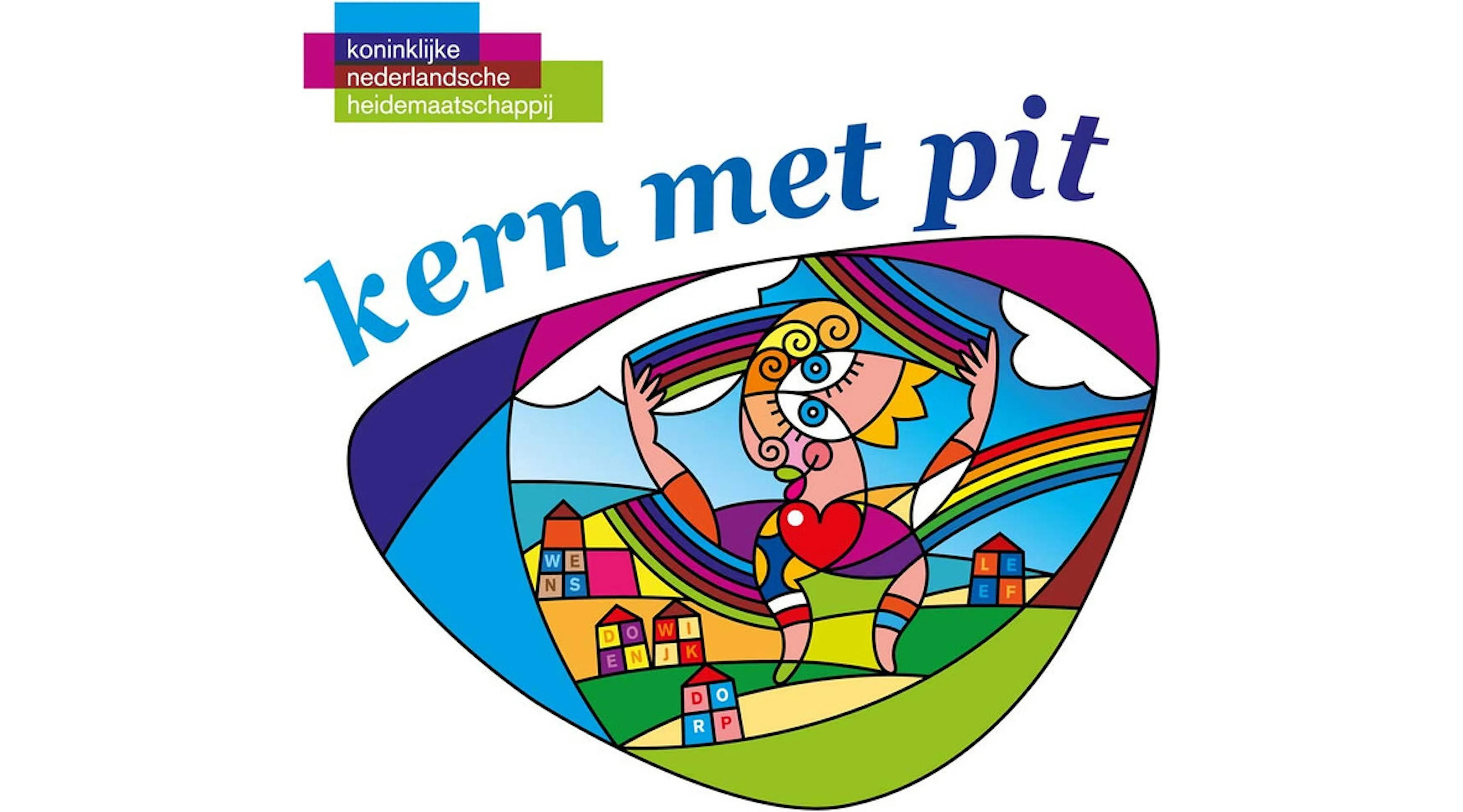 kern met pit