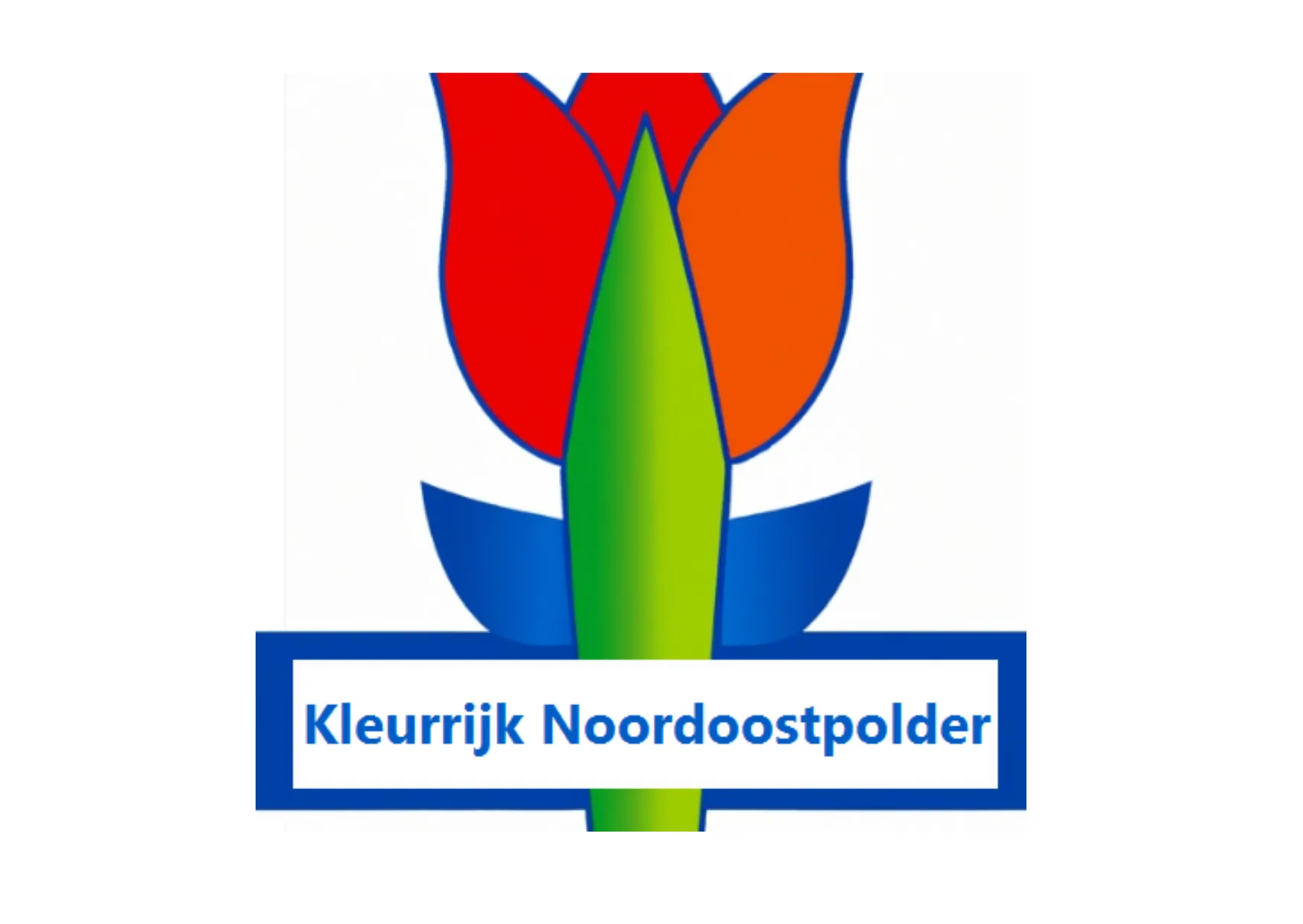 kleurrijk noordoostpolder