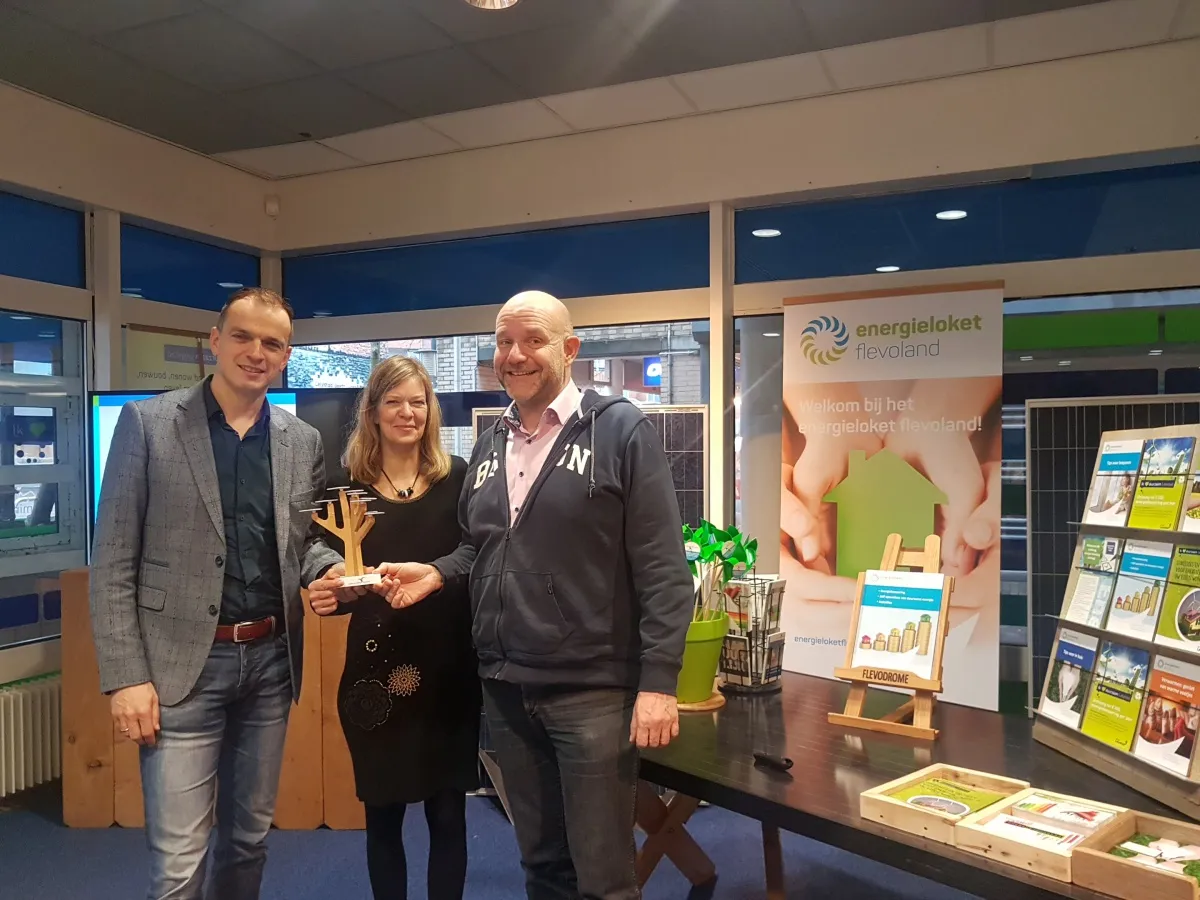 klimaatbokaal 2018 winnaar