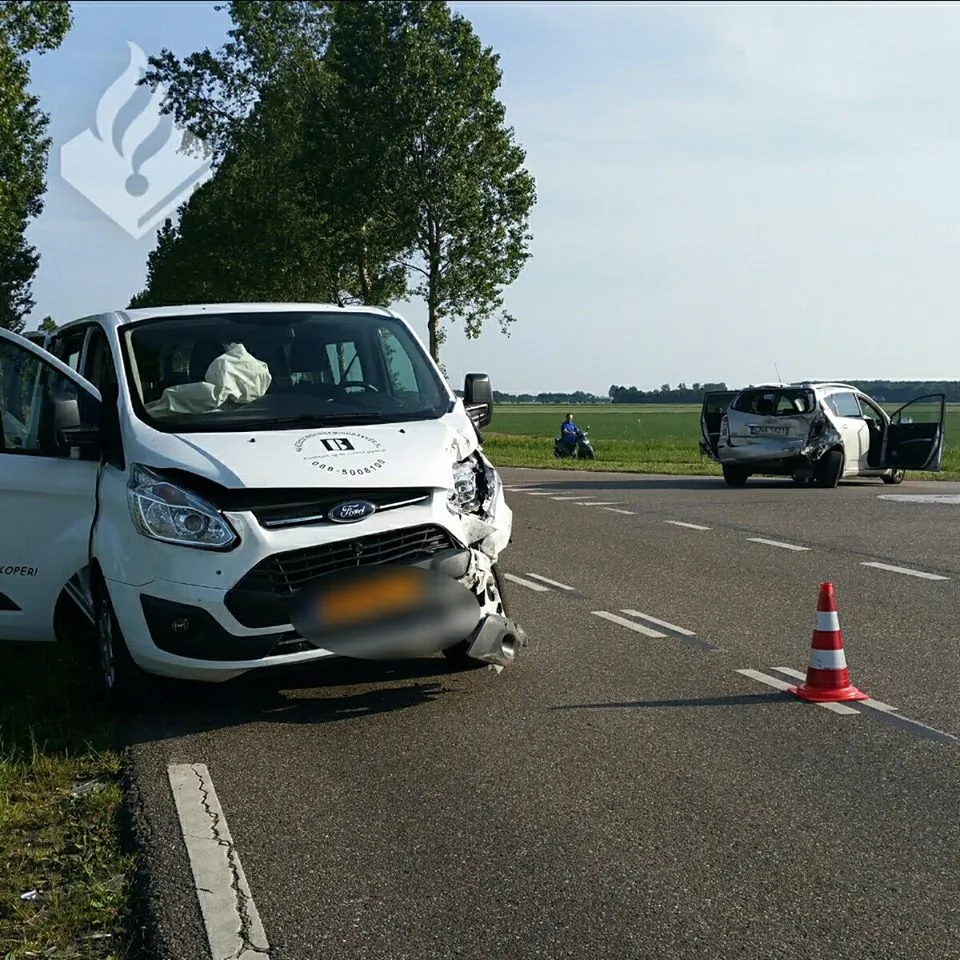 kopstaartbotsing steenbankpad foto politie nop urk
