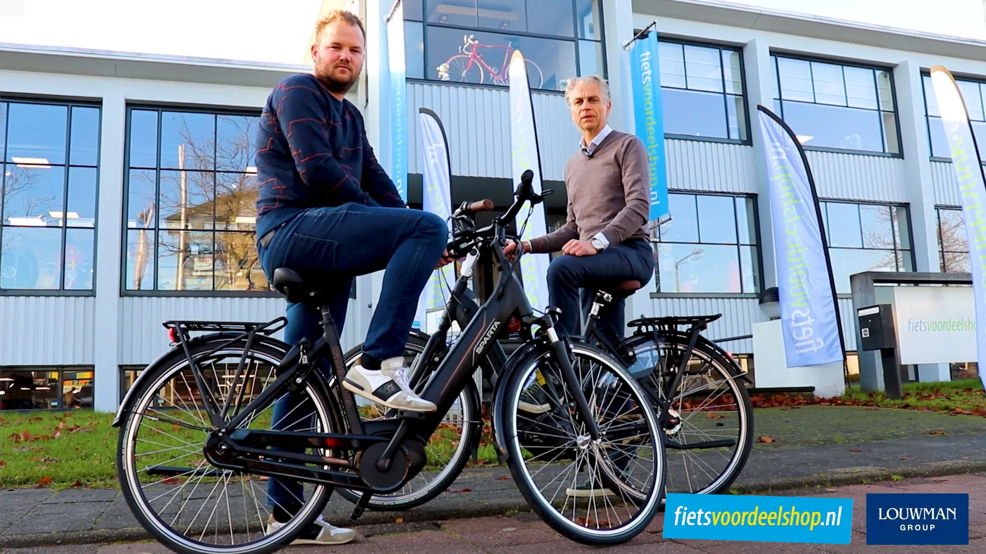 louwman group en fietsvoordeelshop nl bundelen krachten
