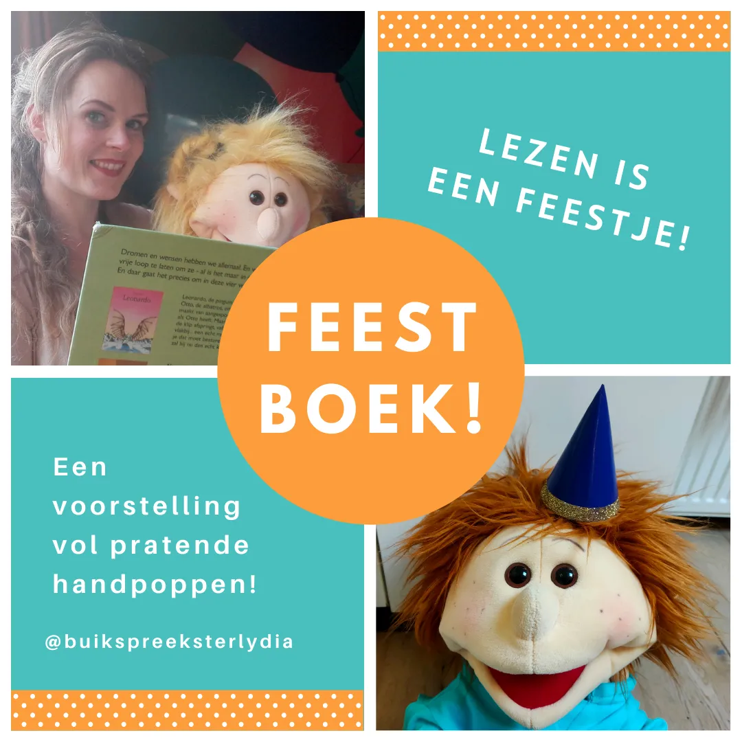 lydia zwart feestboek