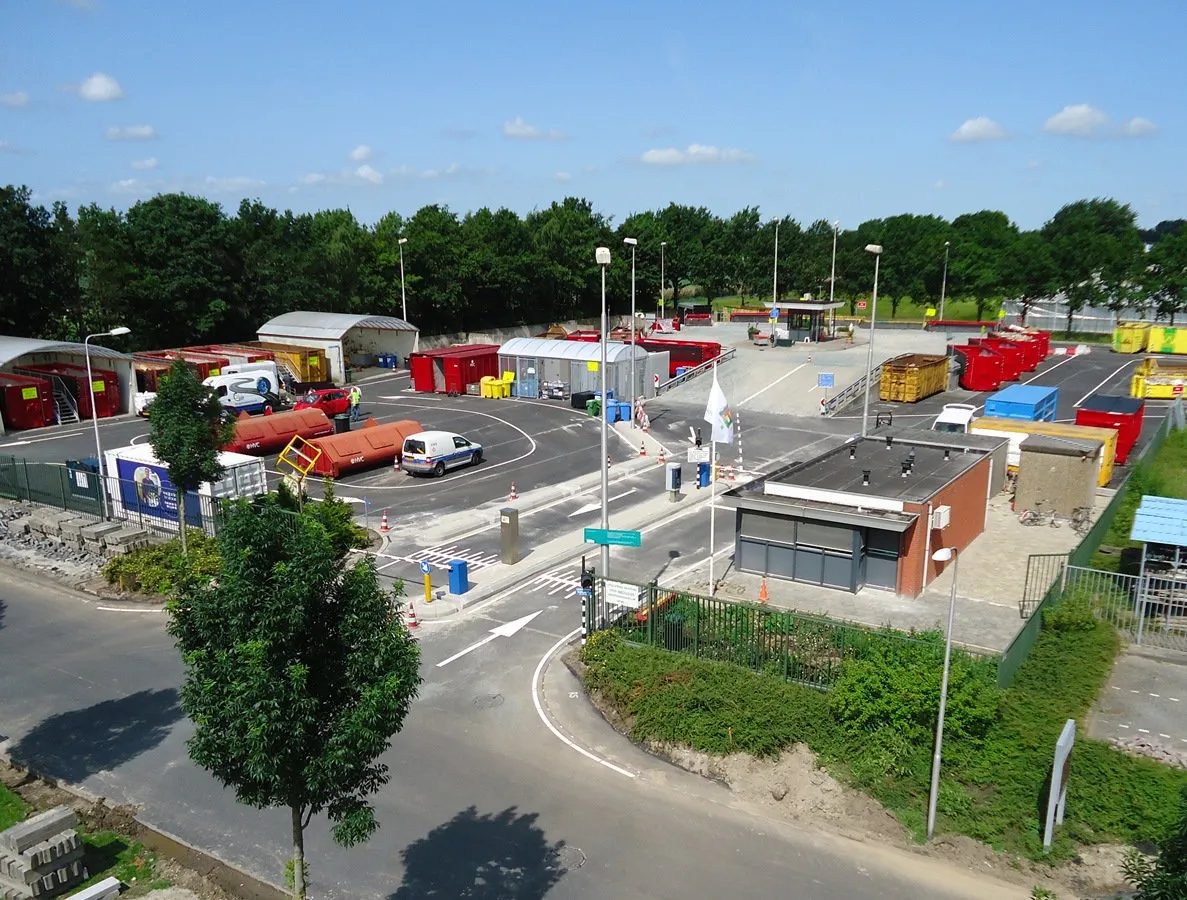 milieustraat at gemeentenop