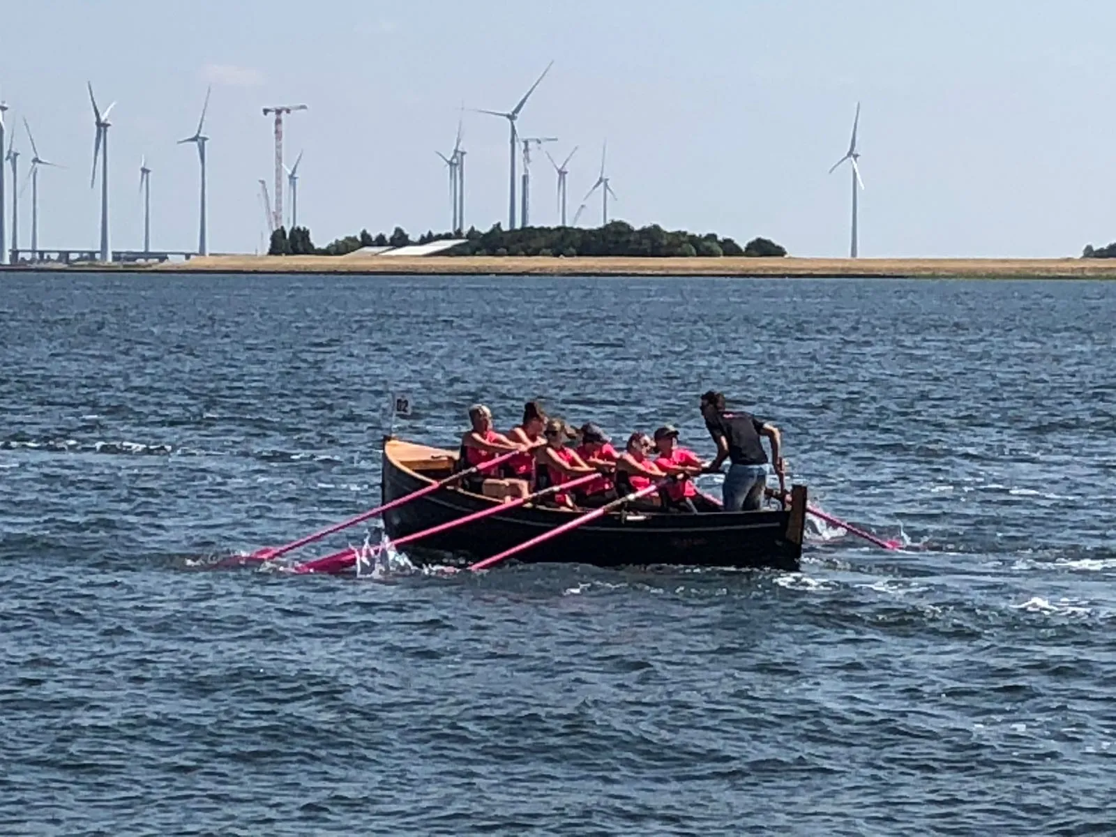 mosselrace zusje 21 07 2018