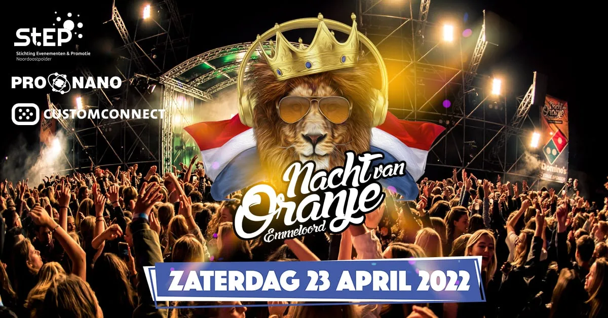 nacht van oranje emmeloord