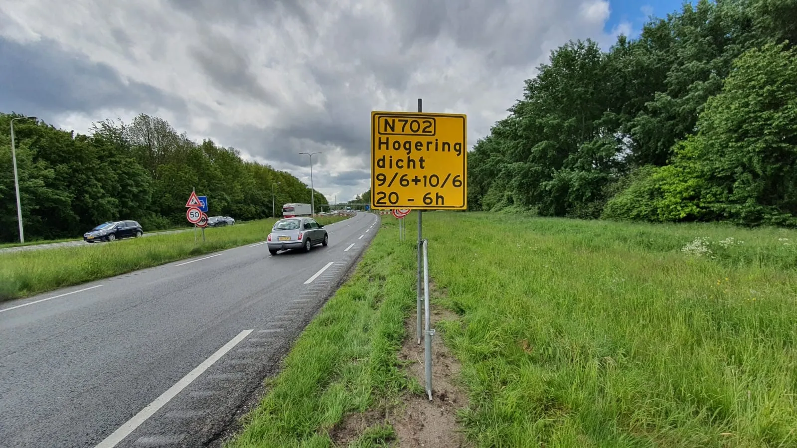 nachtafsluiting 9 en 10 juni 2021